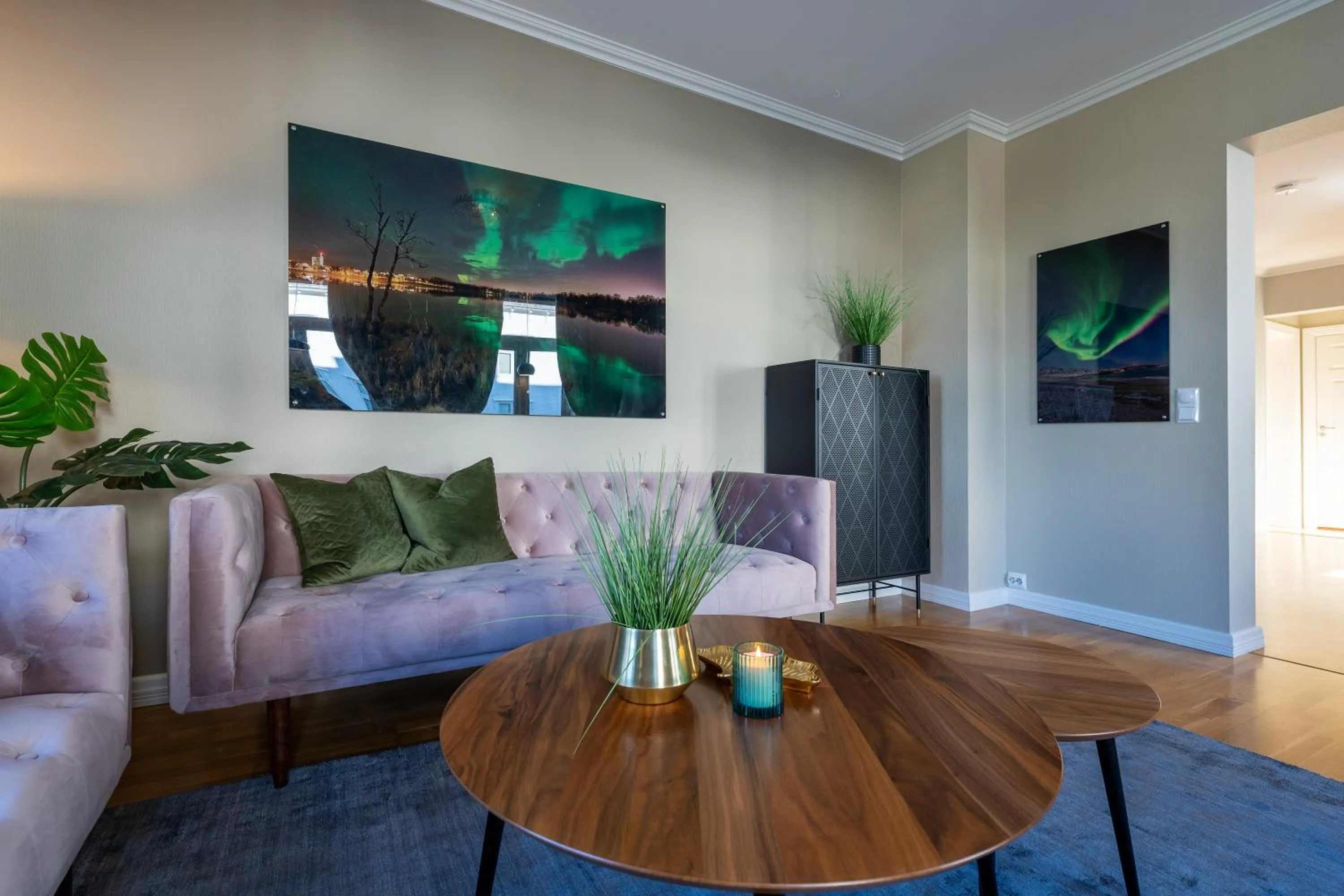 TV and multimedia in Enter Tromsø - Exclusive Apartments