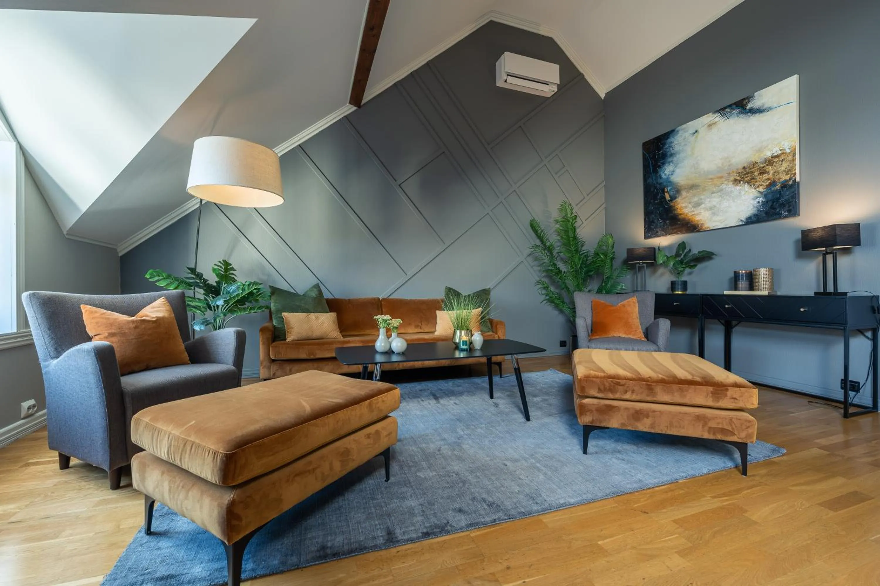 Living room in Enter Tromsø - Exclusive Apartments