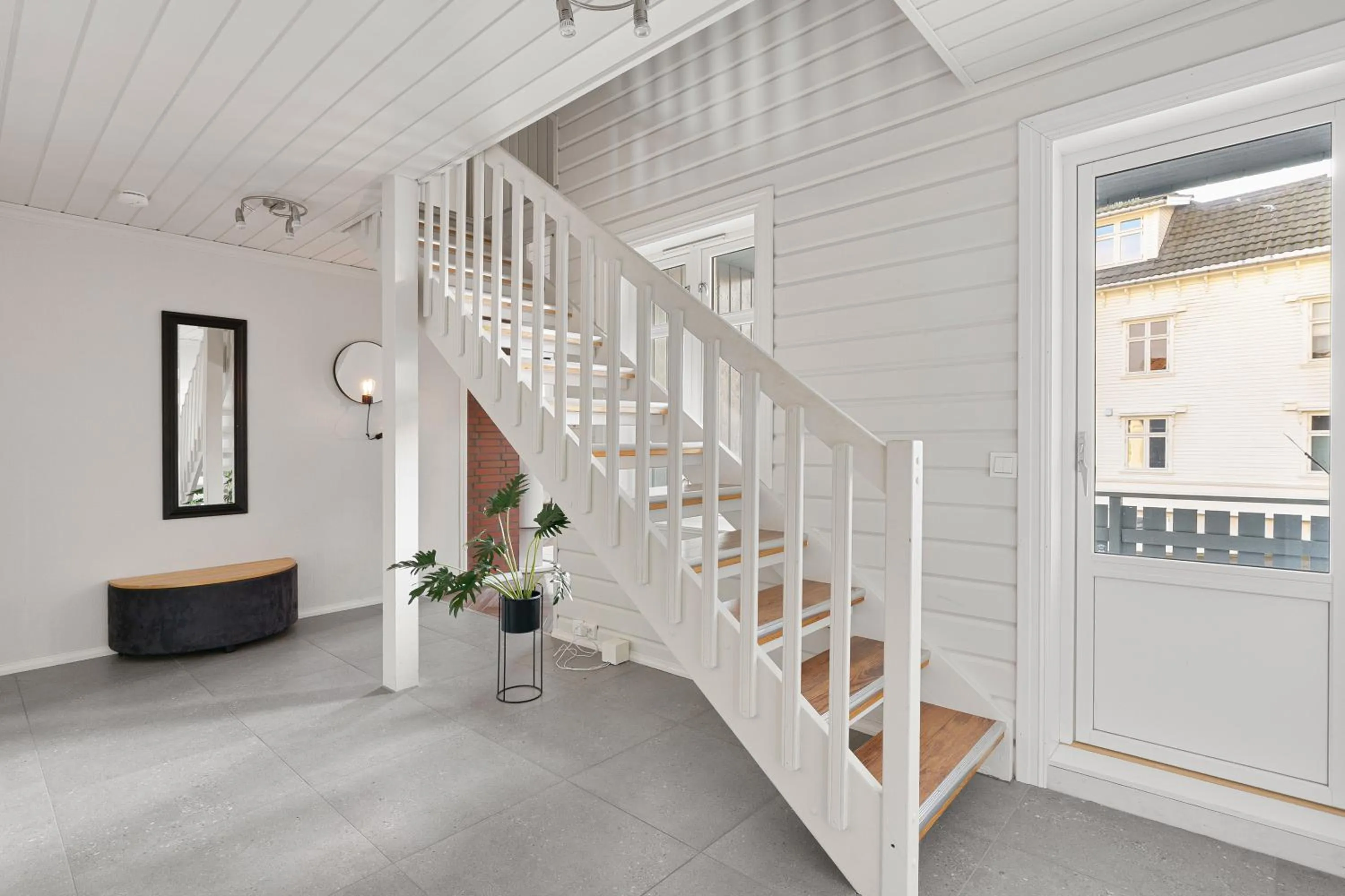 Decorative detail in Enter Tromsø - Exclusive Apartments