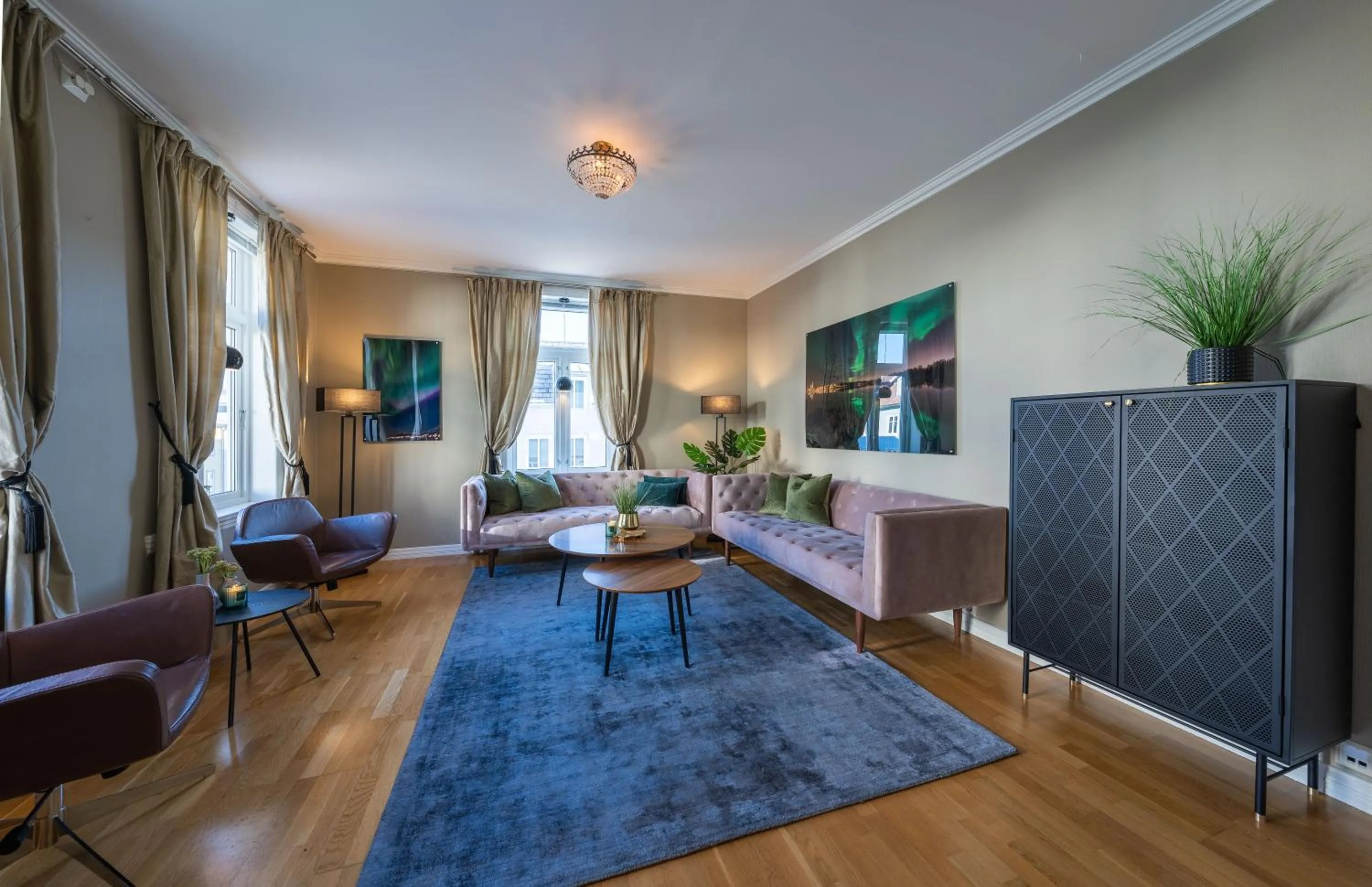 TV and multimedia in Enter Tromsø - Exclusive Apartments