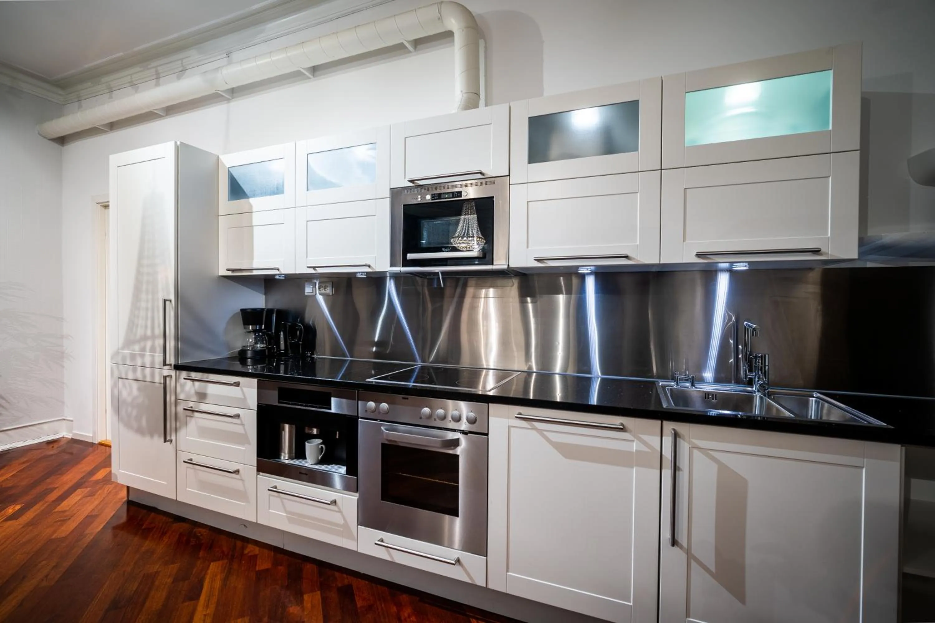 Kitchen or kitchenette in Enter Tromsø - Exclusive Apartments