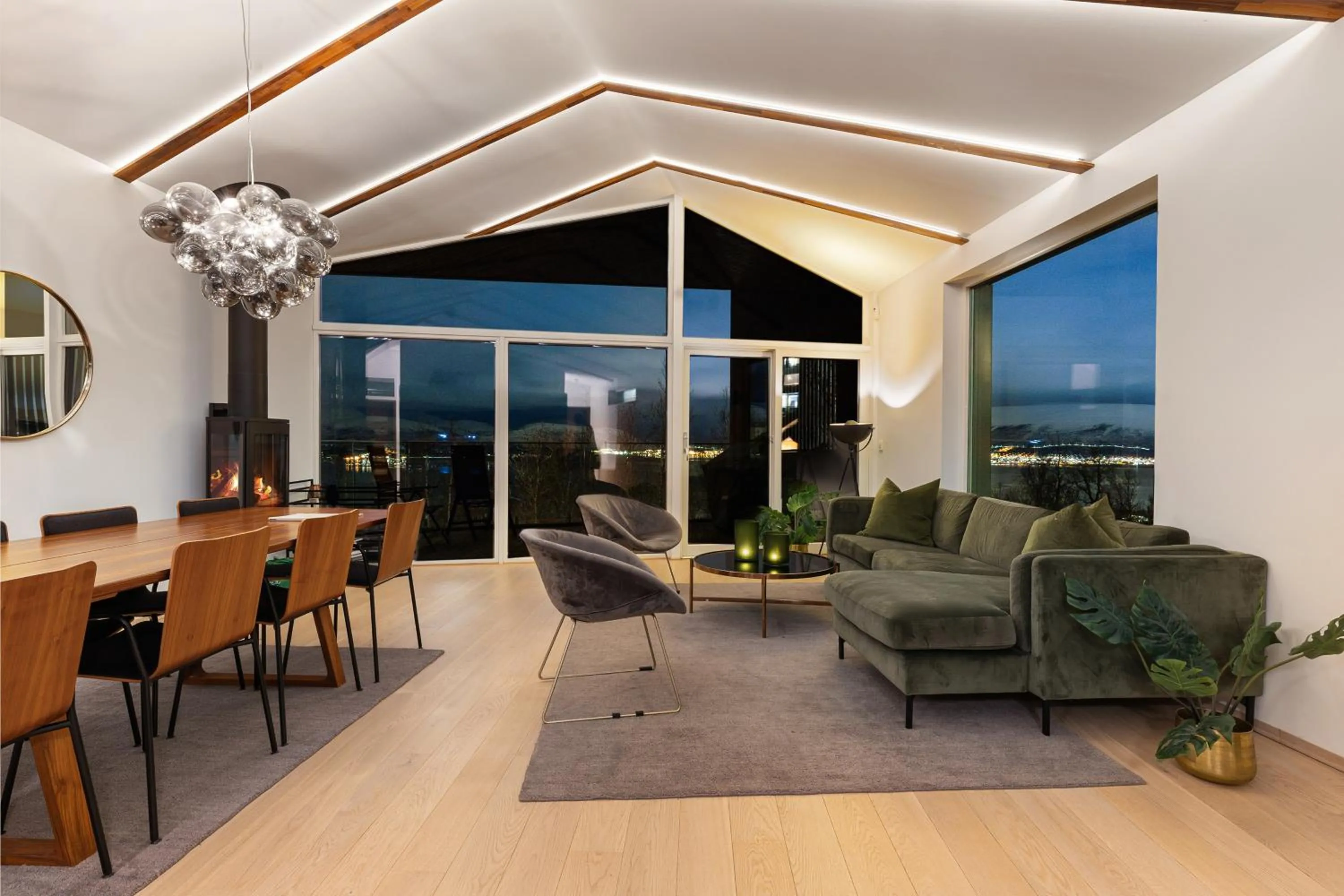 View (from property/room) in Enter Tromsø - Exclusive Apartments