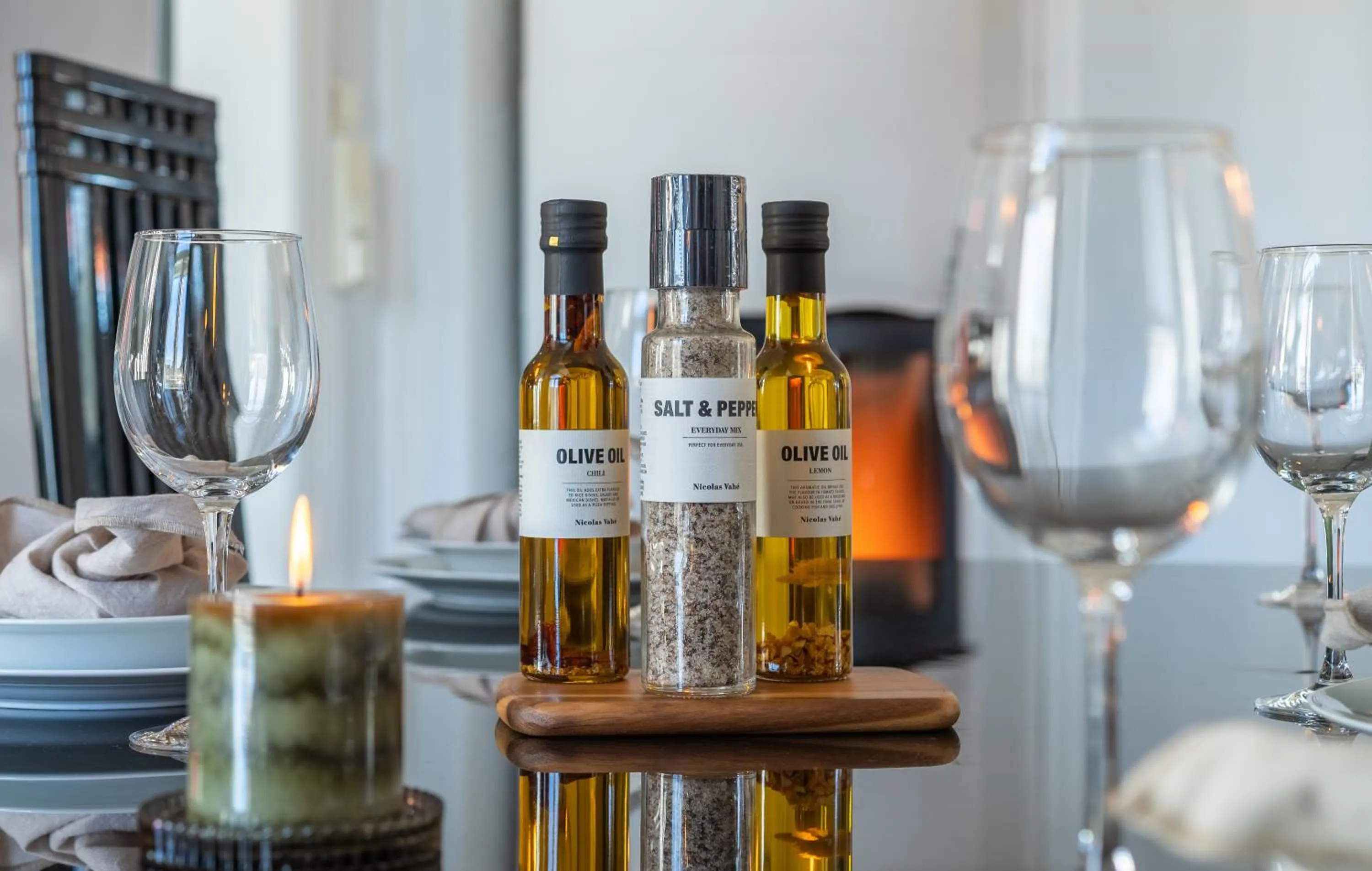 Food and drinks in Enter Tromsø - Exclusive Apartments