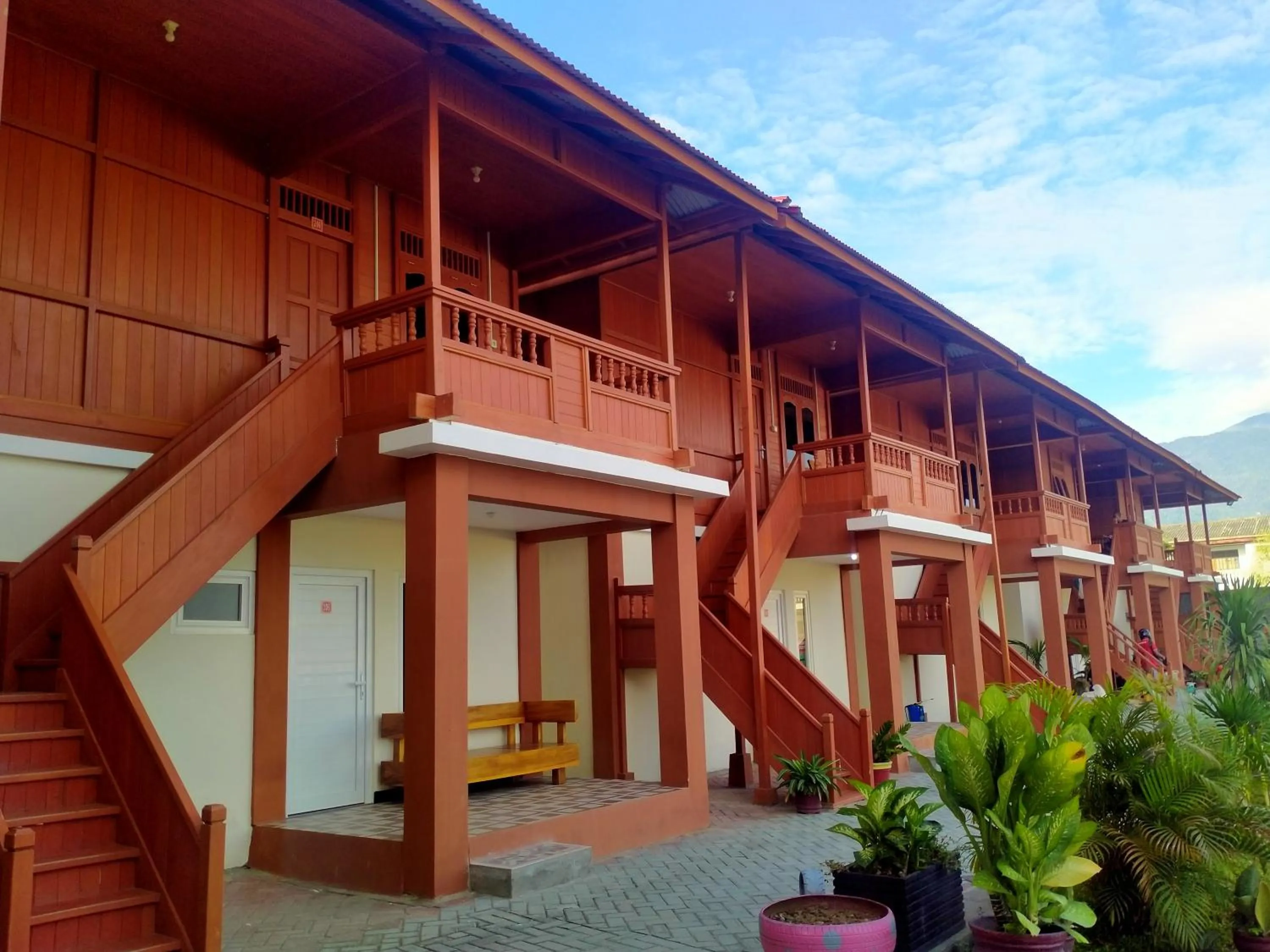 Property building in GRANADA INN PALU