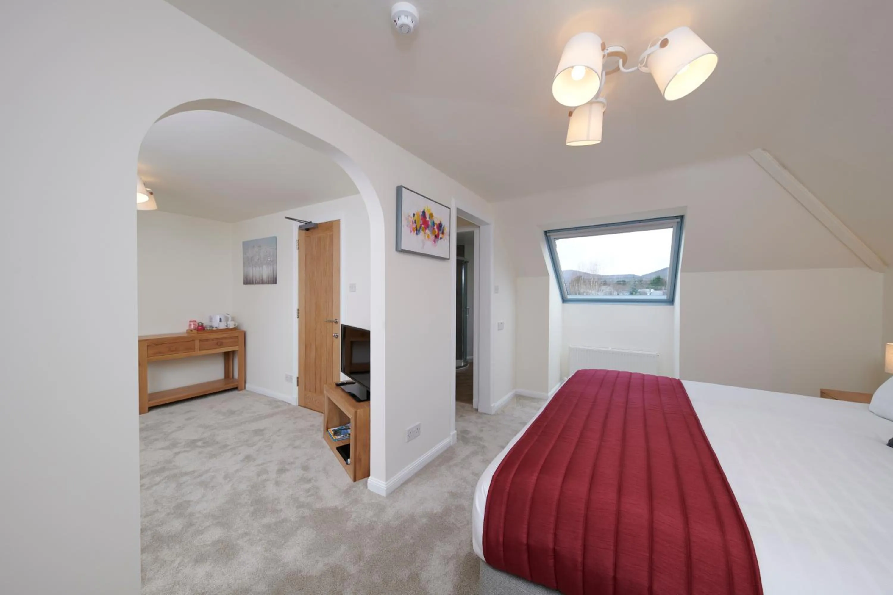 Photo of the whole room in Woodlands Bed & Breakfast