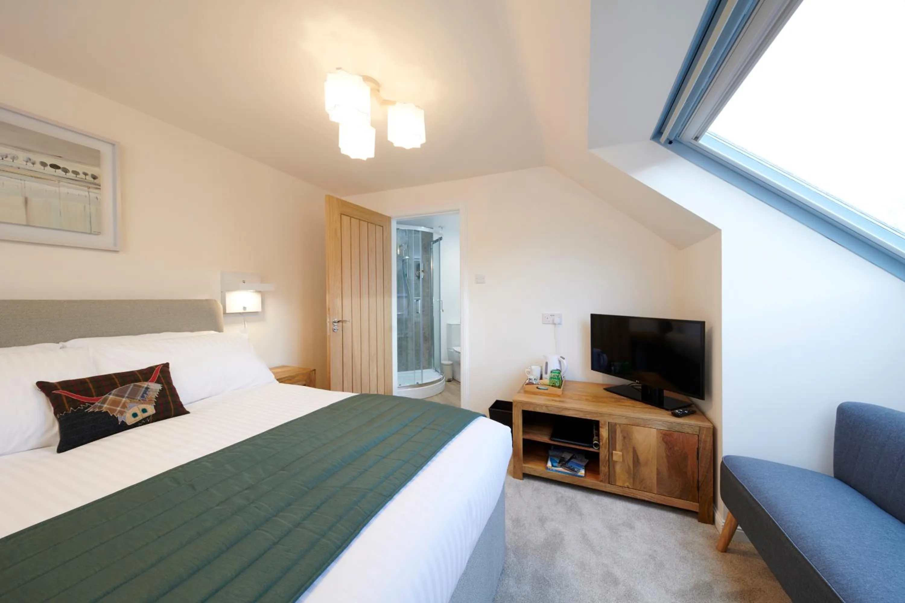 Photo of the whole room in Woodlands Bed & Breakfast