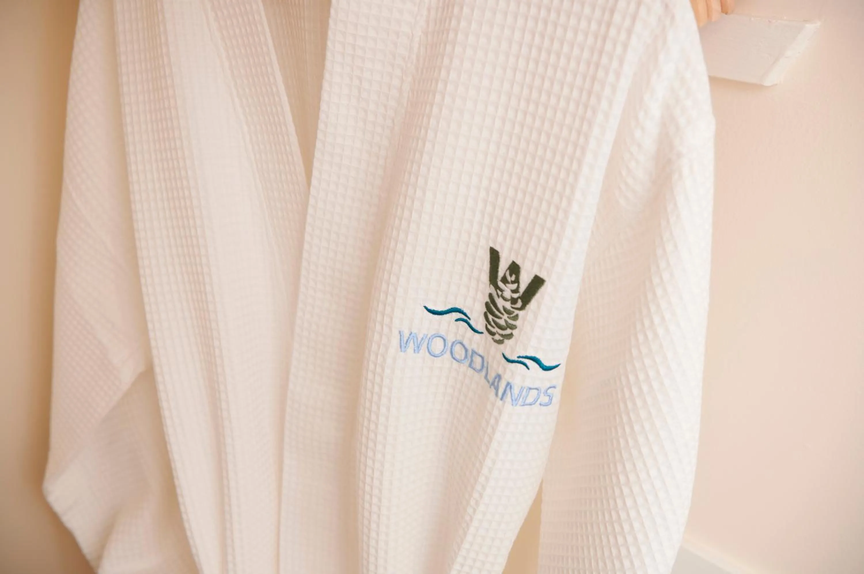 Bathroom in Woodlands Bed & Breakfast