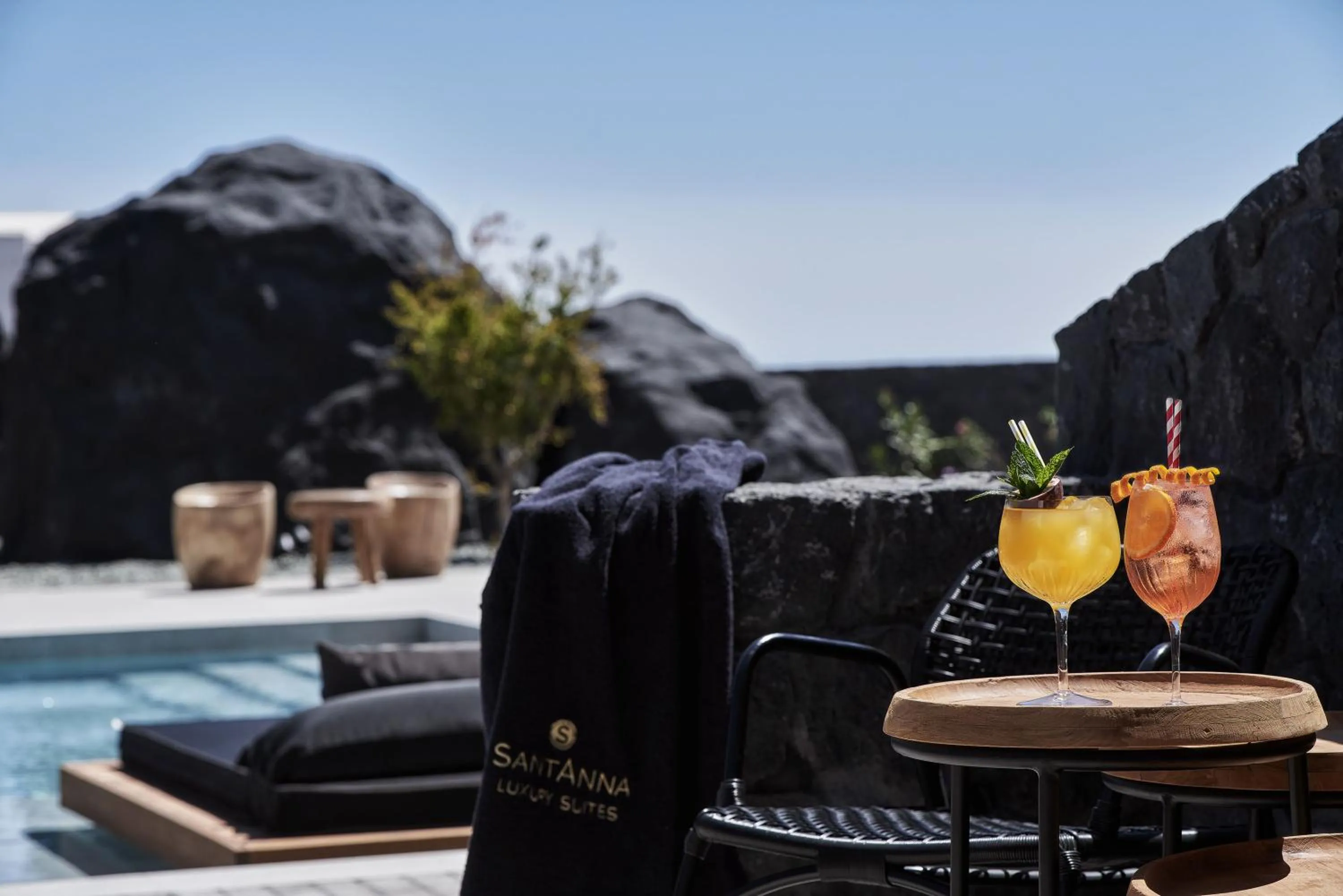 Balcony/Terrace in SantAnna Luxury Suites