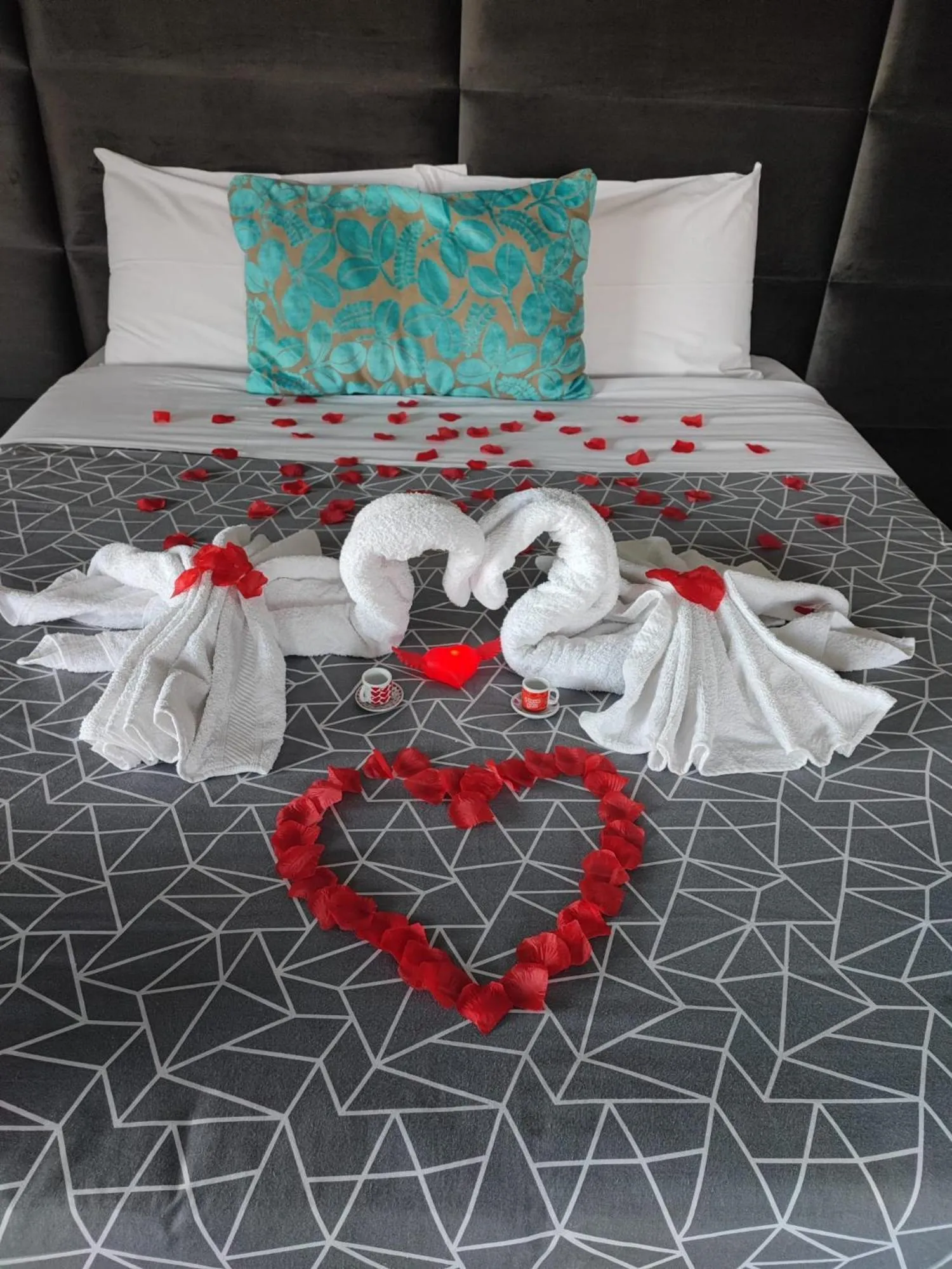 Bed in AIRPORT BARi DELUXE