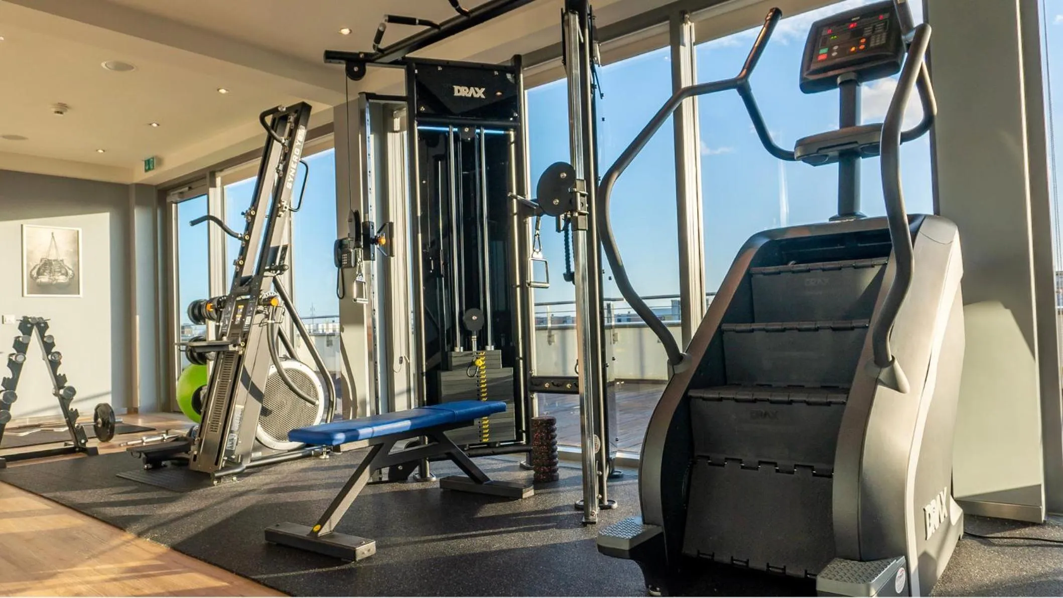 Fitness centre/facilities in Holiday Inn Berlin Airport - Conference Centre by IHG