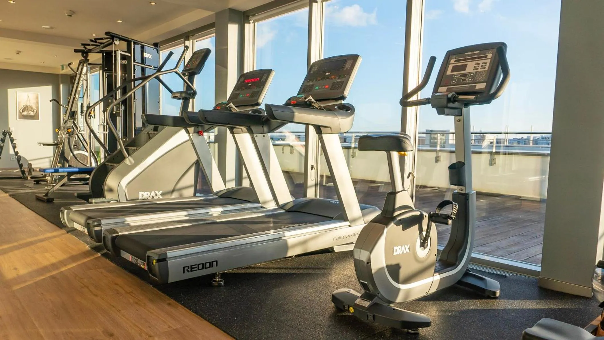 Fitness centre/facilities in Holiday Inn Berlin Airport - Conference Centre by IHG
