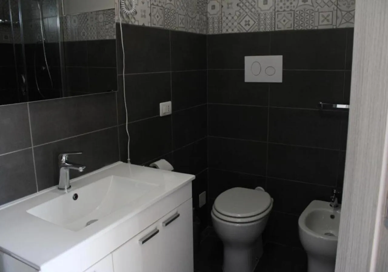 Bathroom in La Corte di Sofia