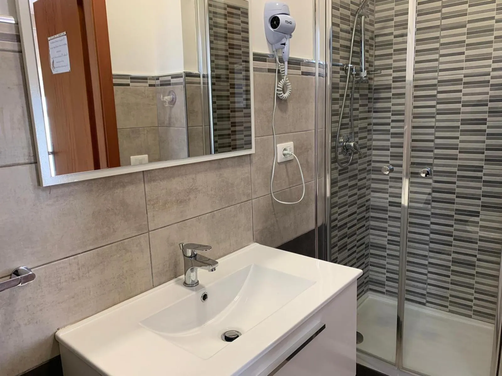 Bathroom in La Corte di Sofia