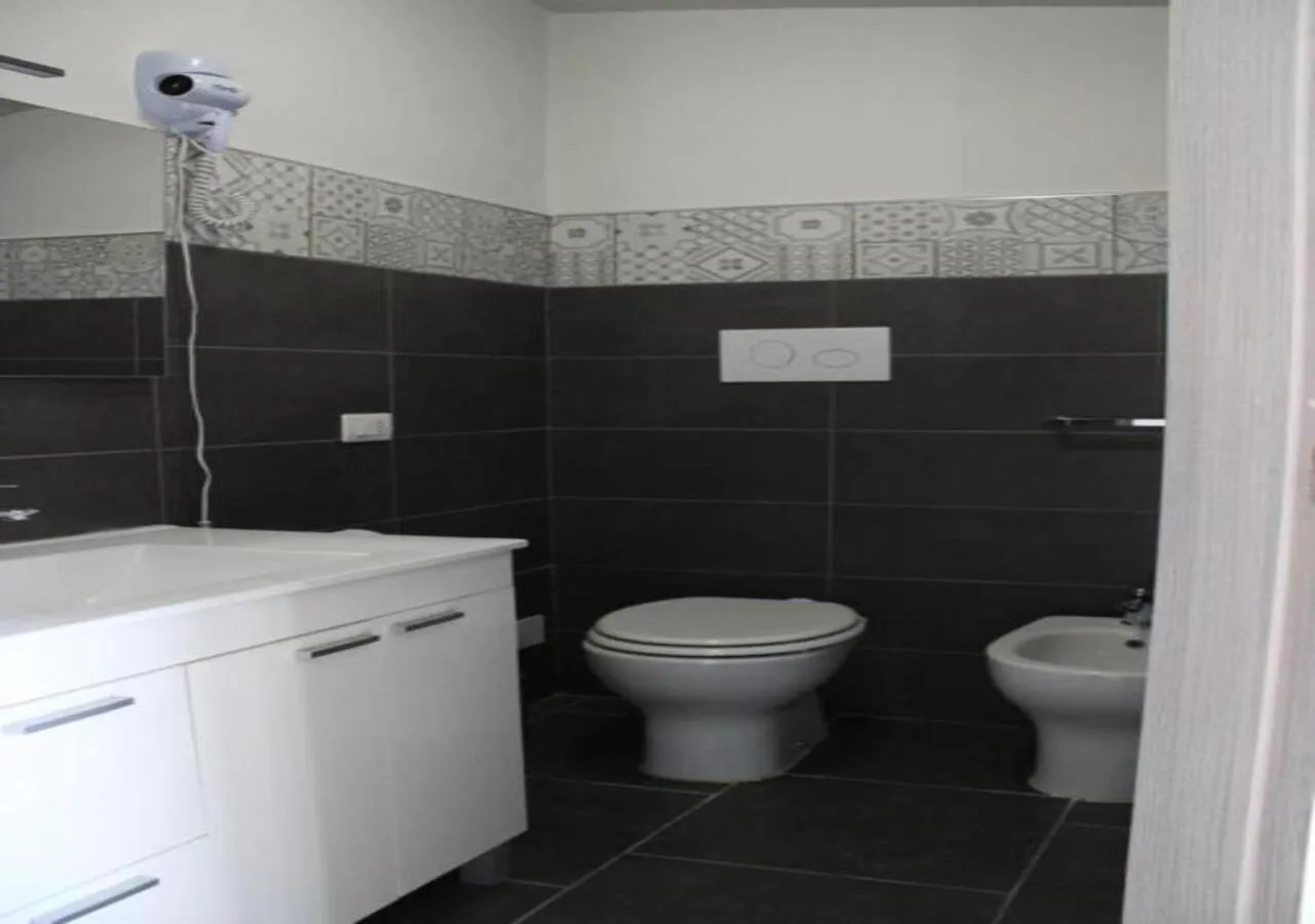 Bathroom in La Corte di Sofia