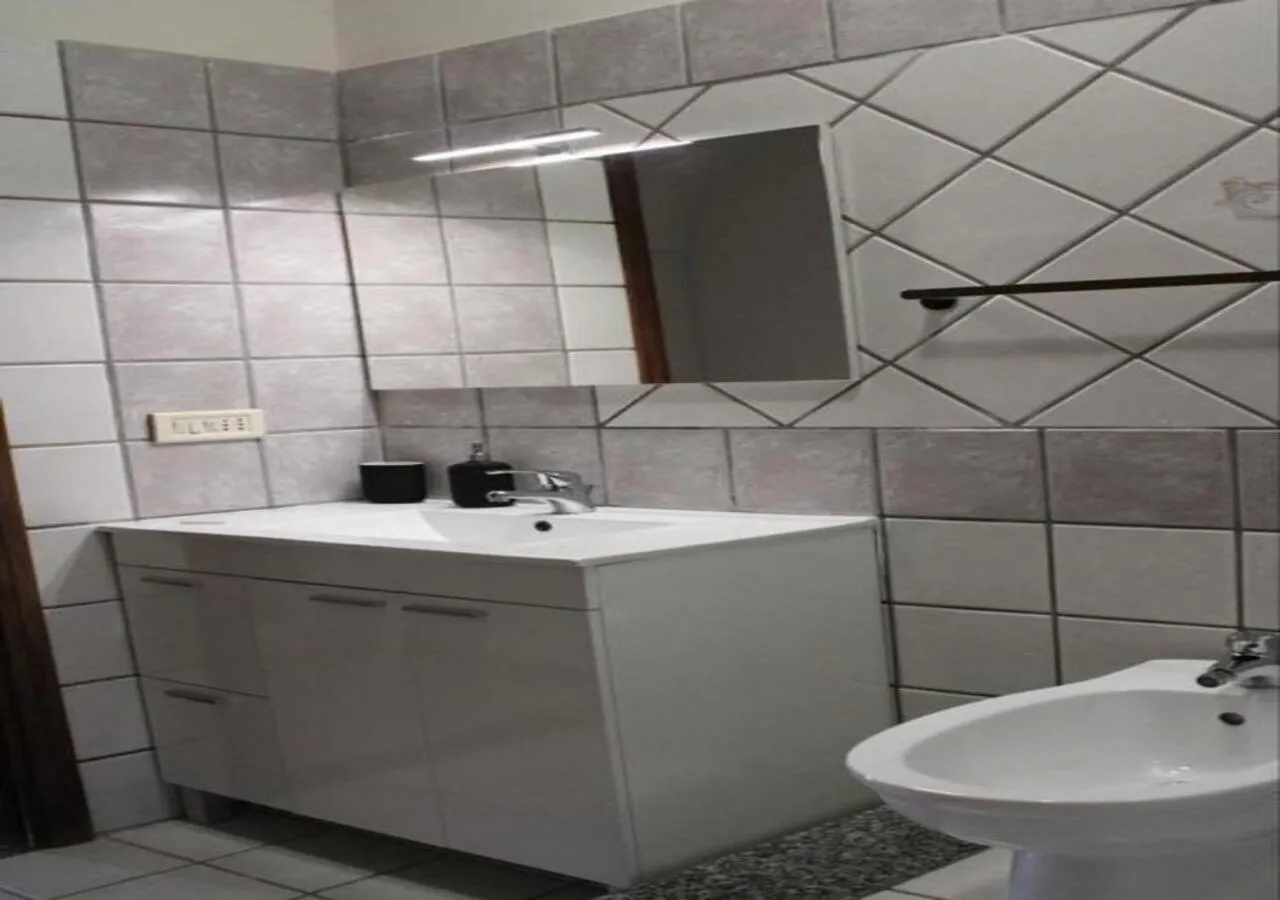 Bathroom in La Corte di Sofia