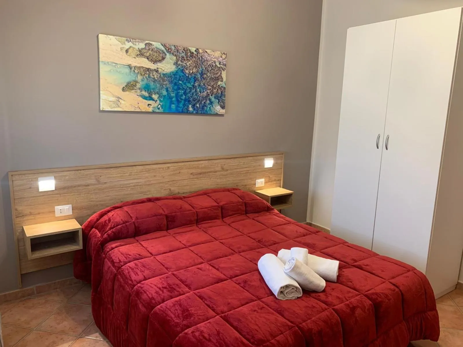 Bed in La Corte di Sofia