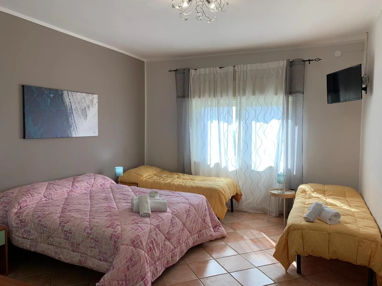 TV and multimedia, Bed in La Corte di Sofia