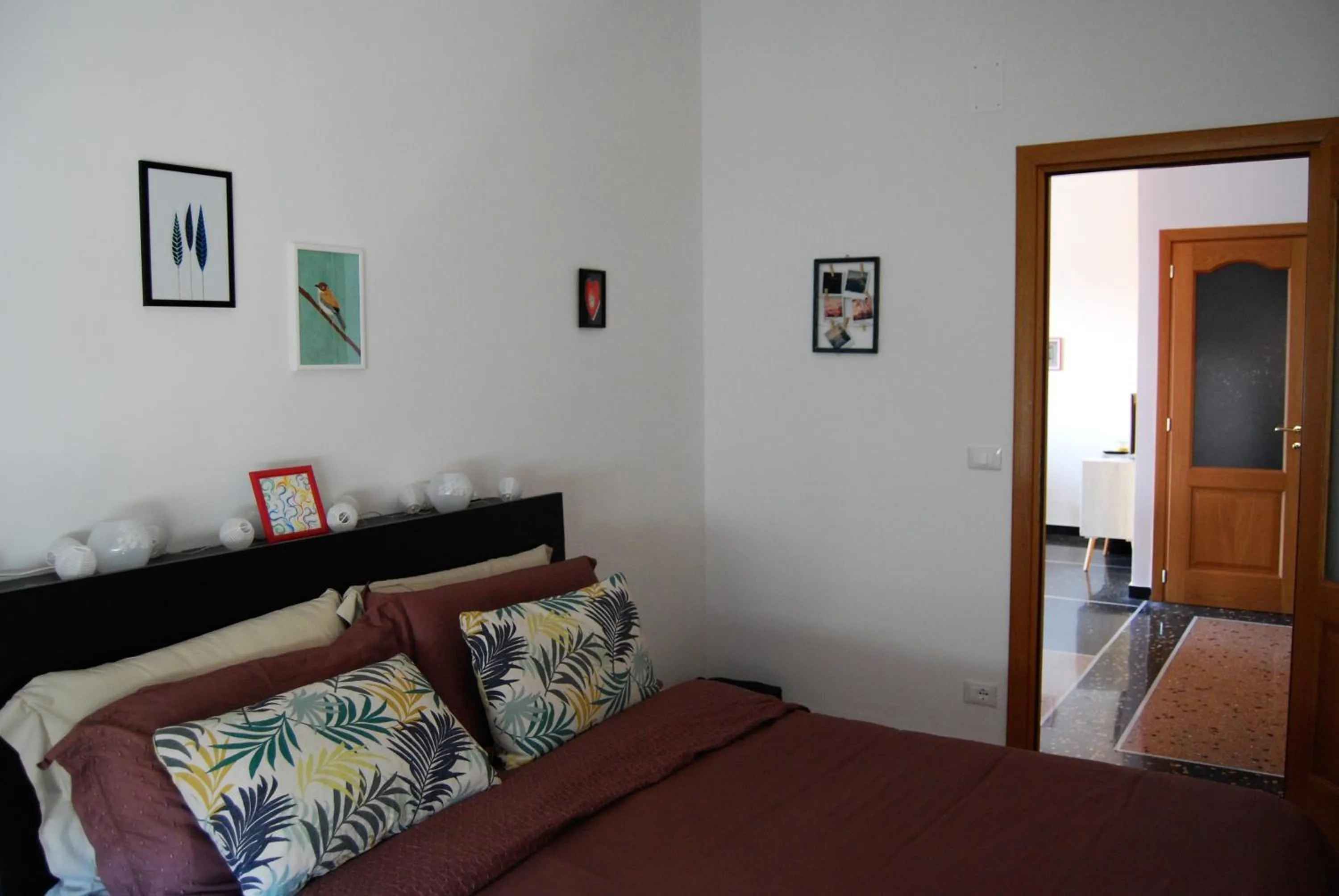 Bed in Il Nido sul Mare