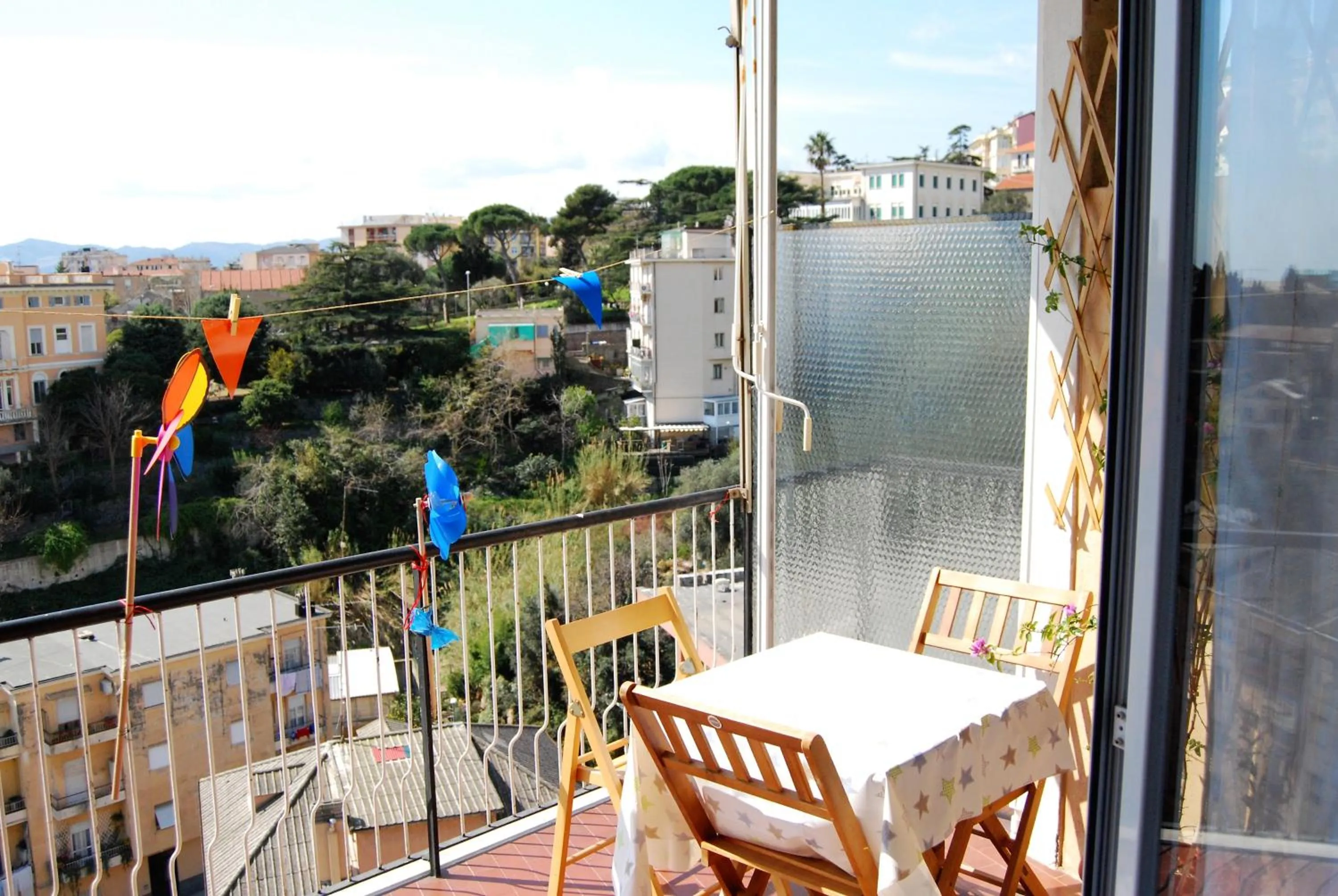 Balcony/Terrace in Il Nido sul Mare