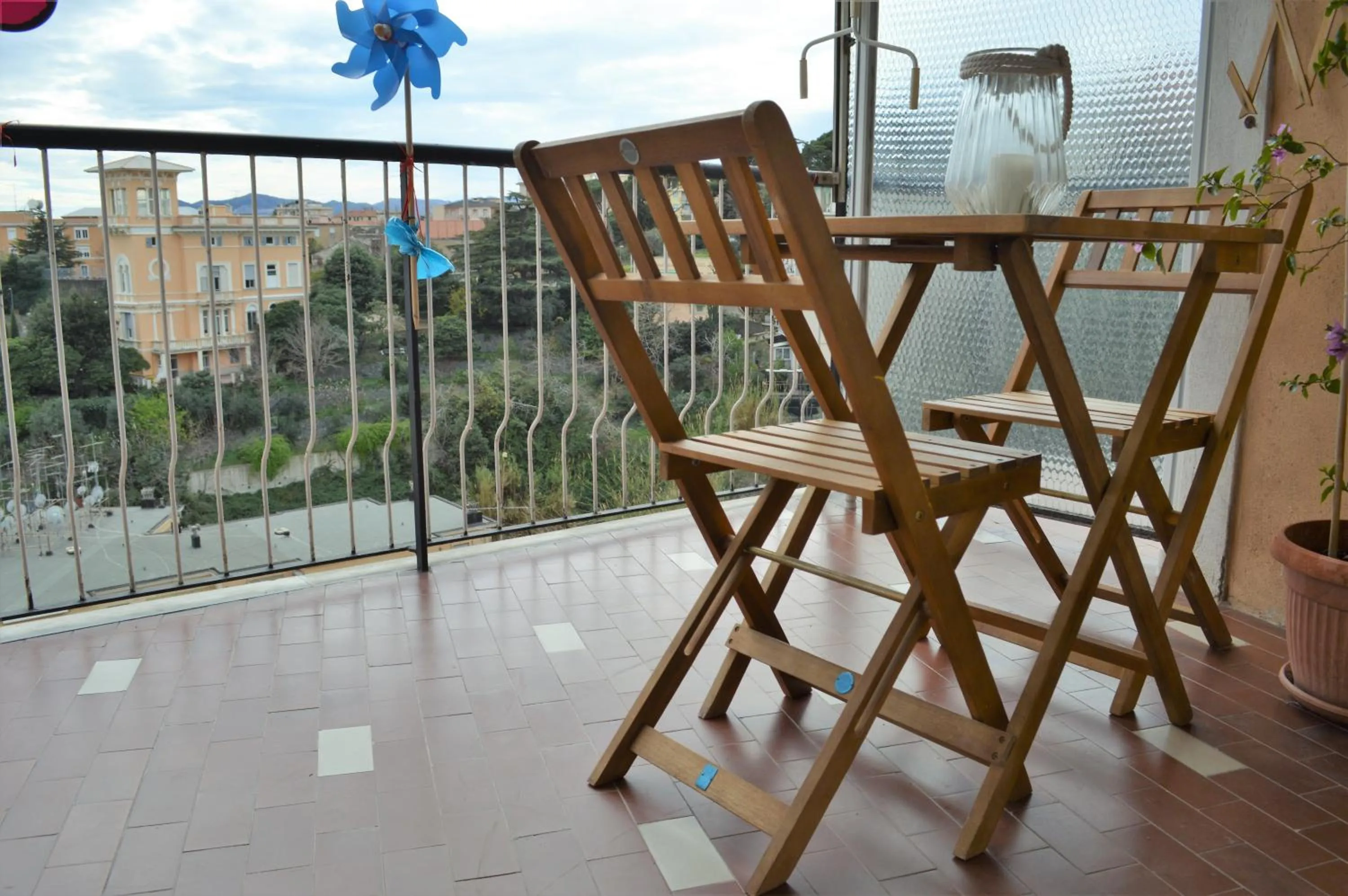 Balcony/Terrace in Il Nido sul Mare