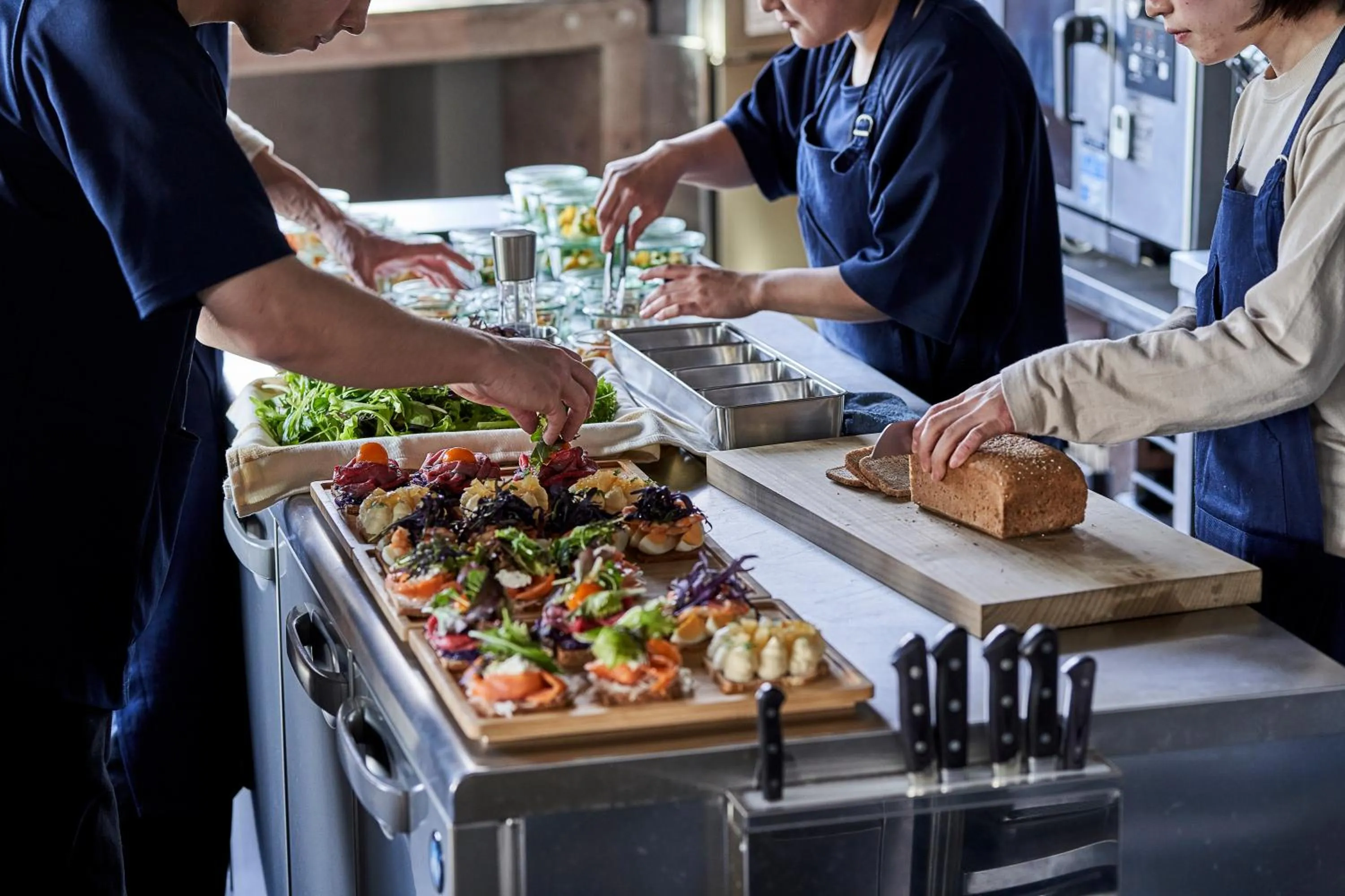 Restaurant/places to eat in THE REIGN HOTEL KYOTO