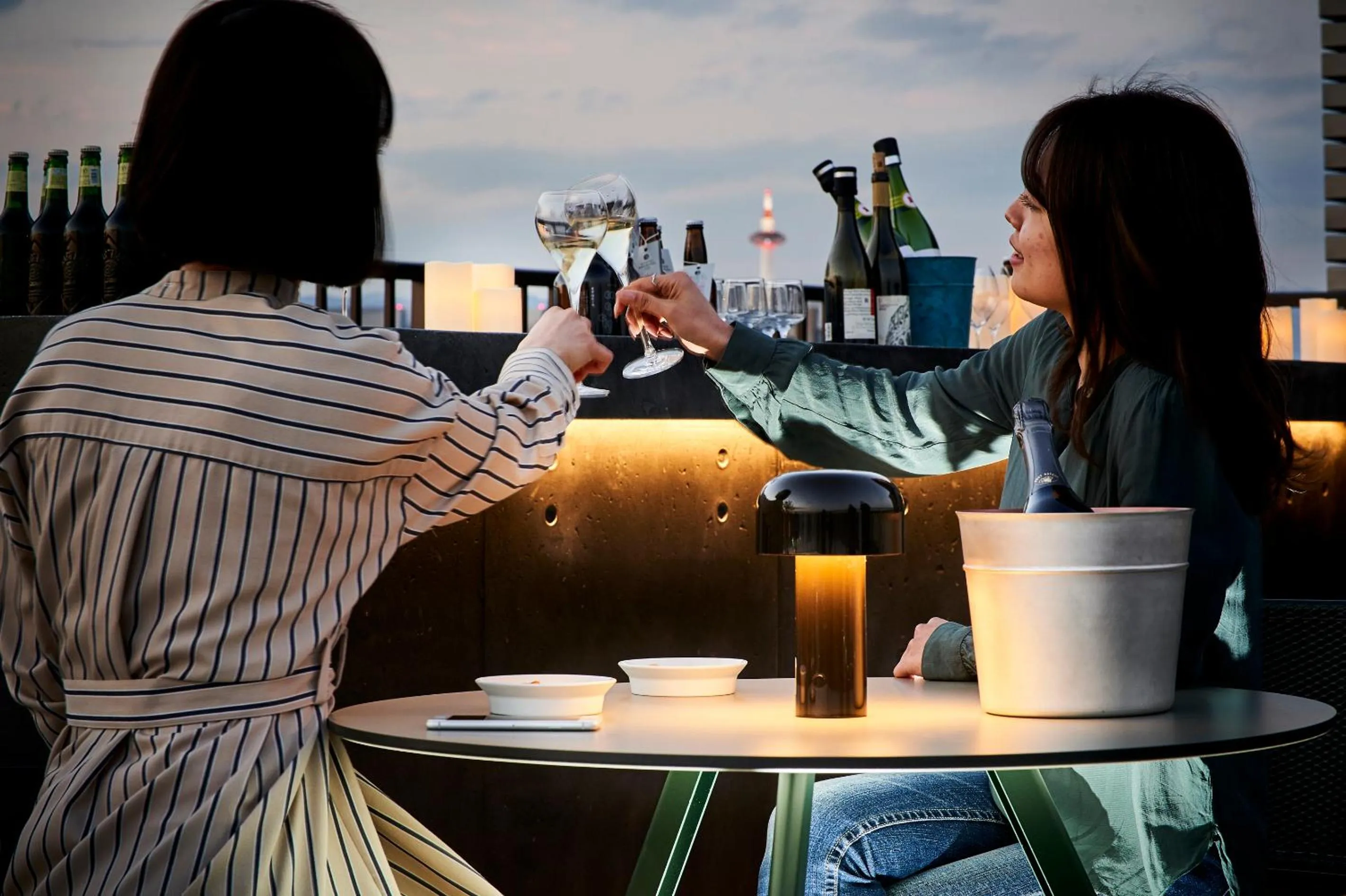 Lounge or bar in THE REIGN HOTEL KYOTO