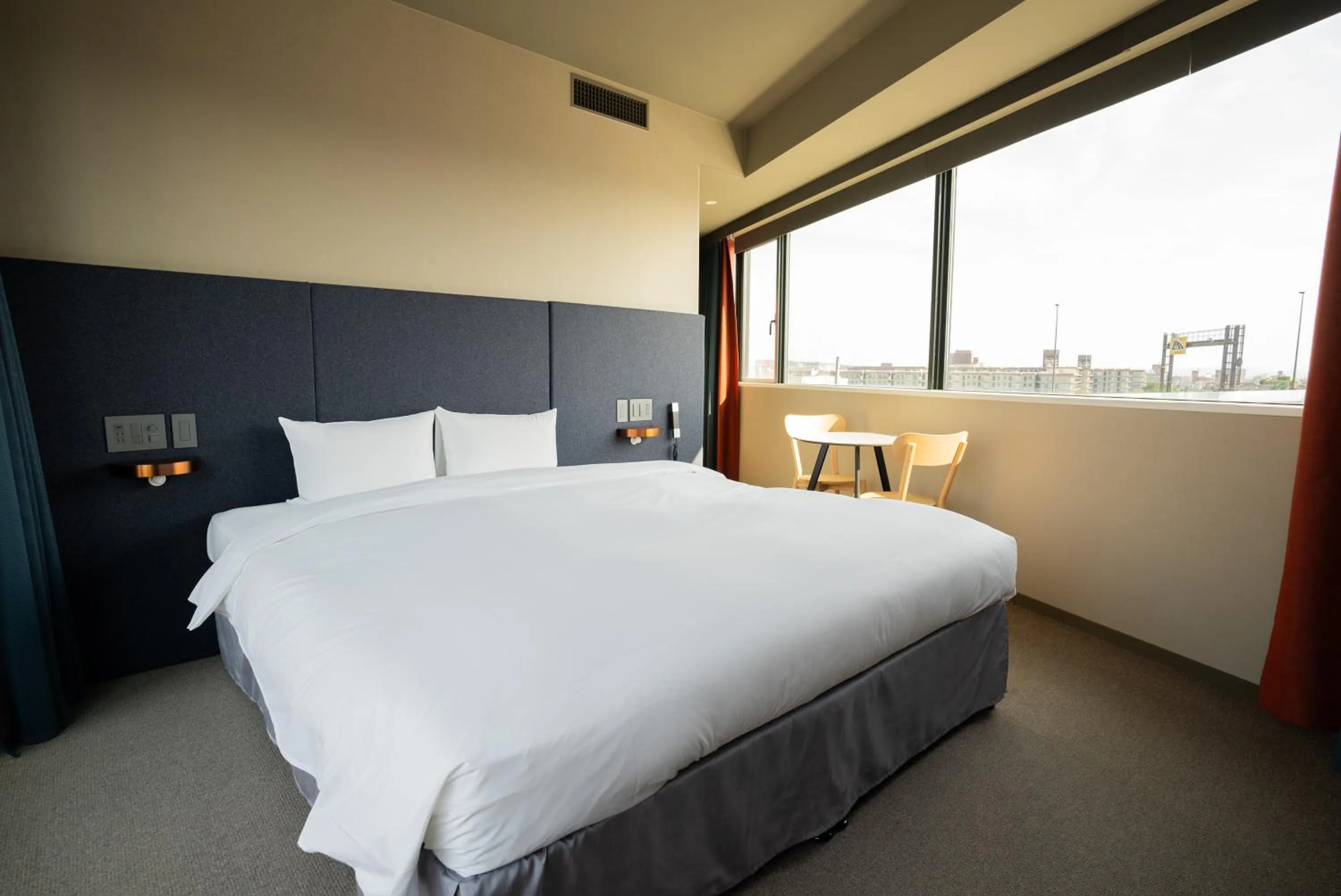 Photo of the whole room, Bed in THE REIGN HOTEL KYOTO