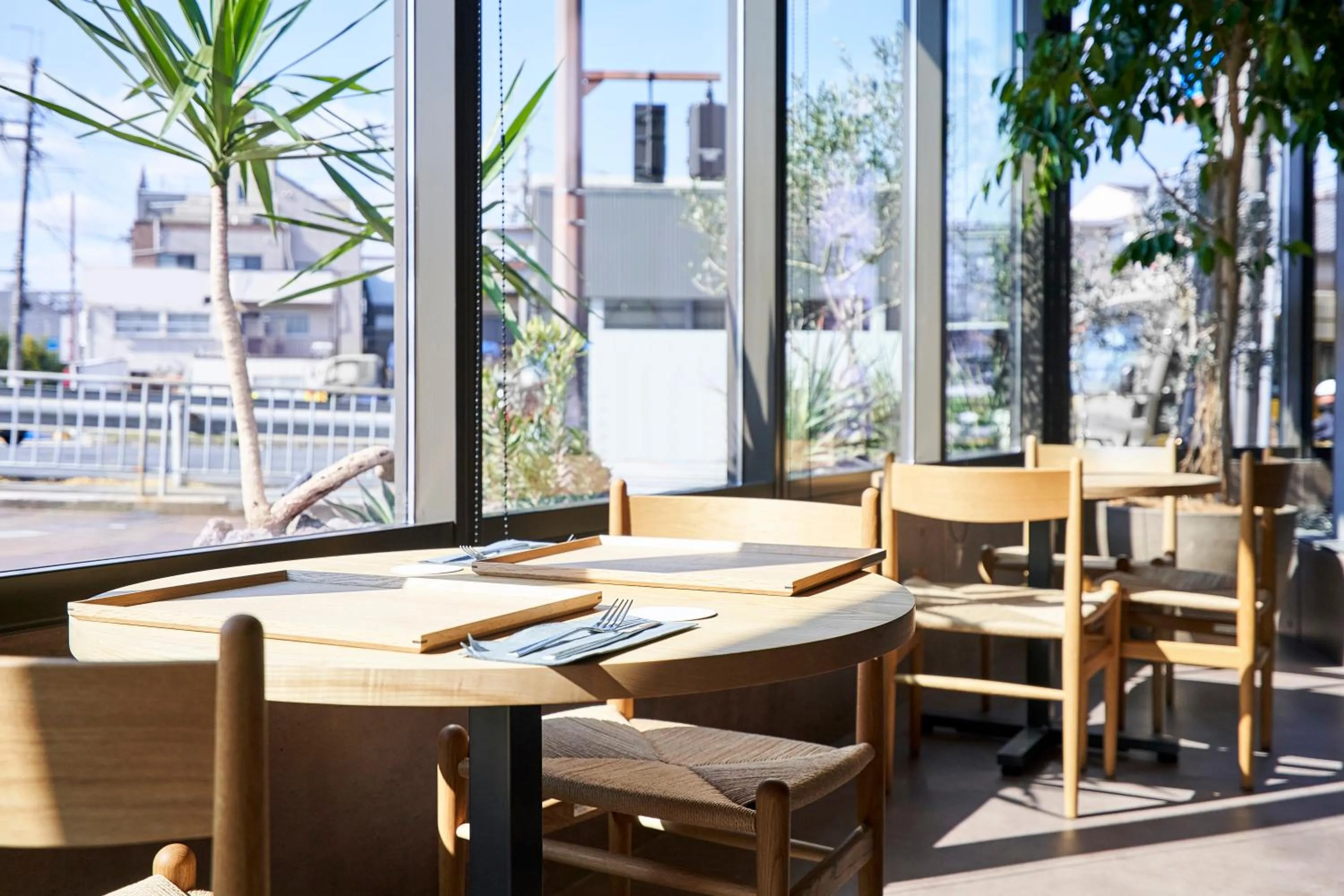 Restaurant/places to eat in THE REIGN HOTEL KYOTO