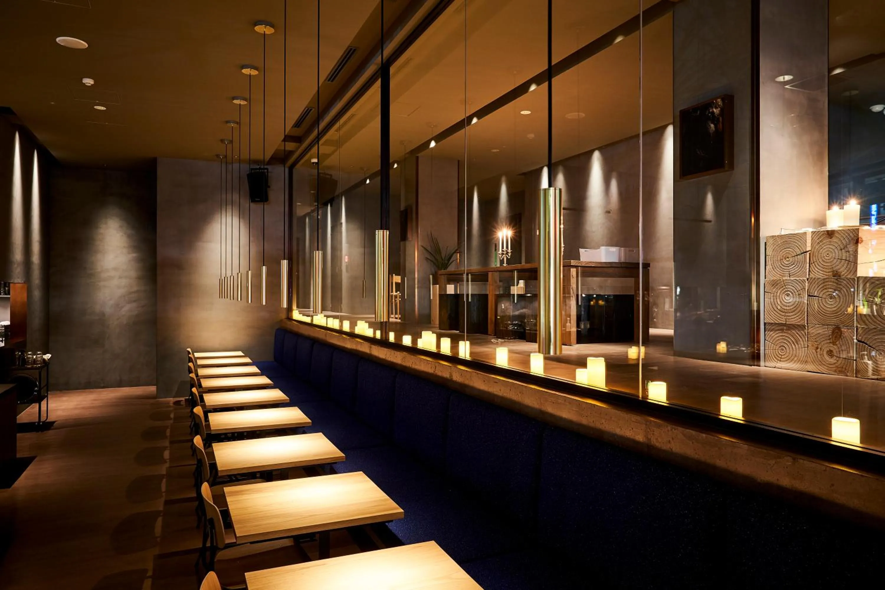 Restaurant/places to eat in THE REIGN HOTEL KYOTO