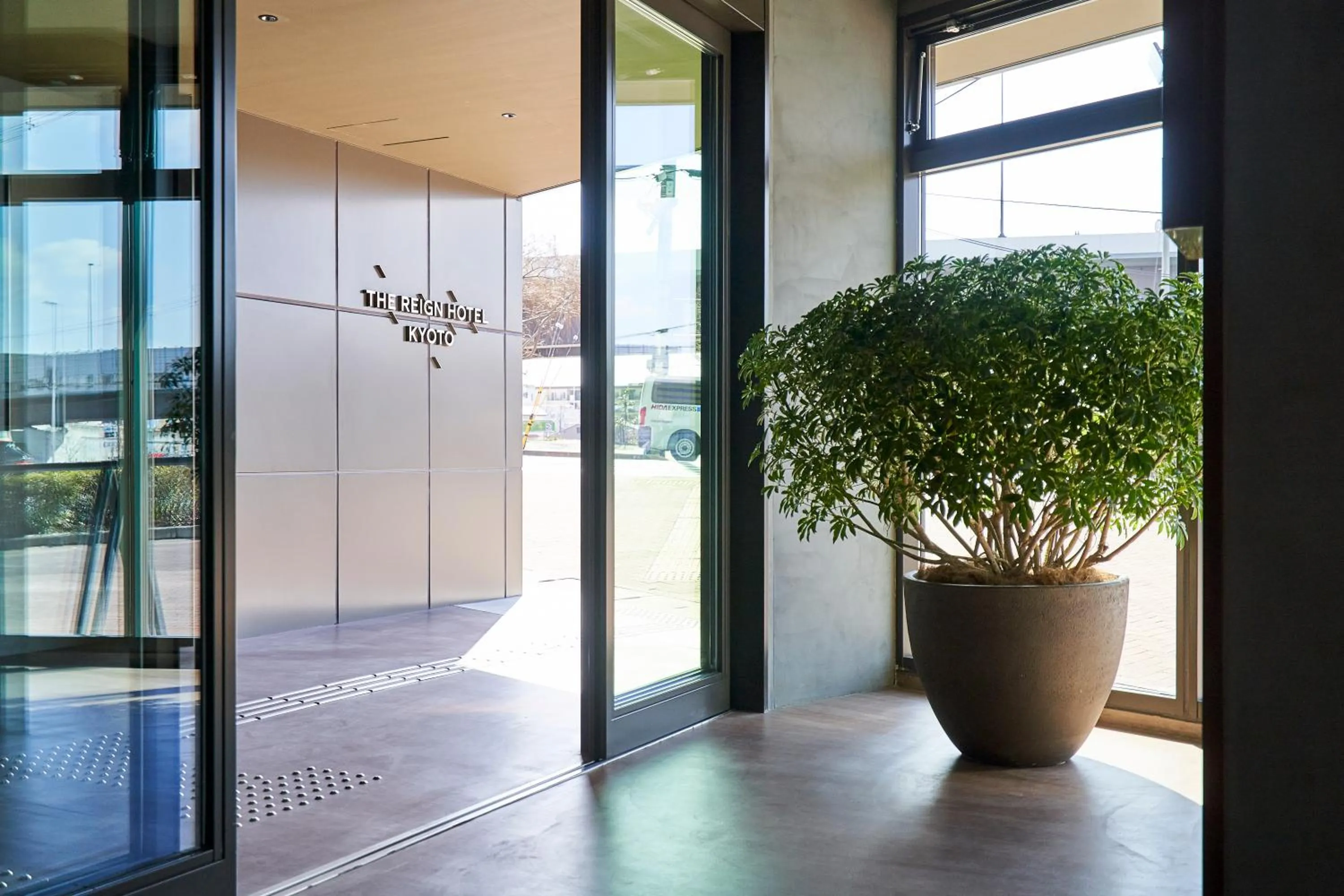 Property building in THE REIGN HOTEL KYOTO