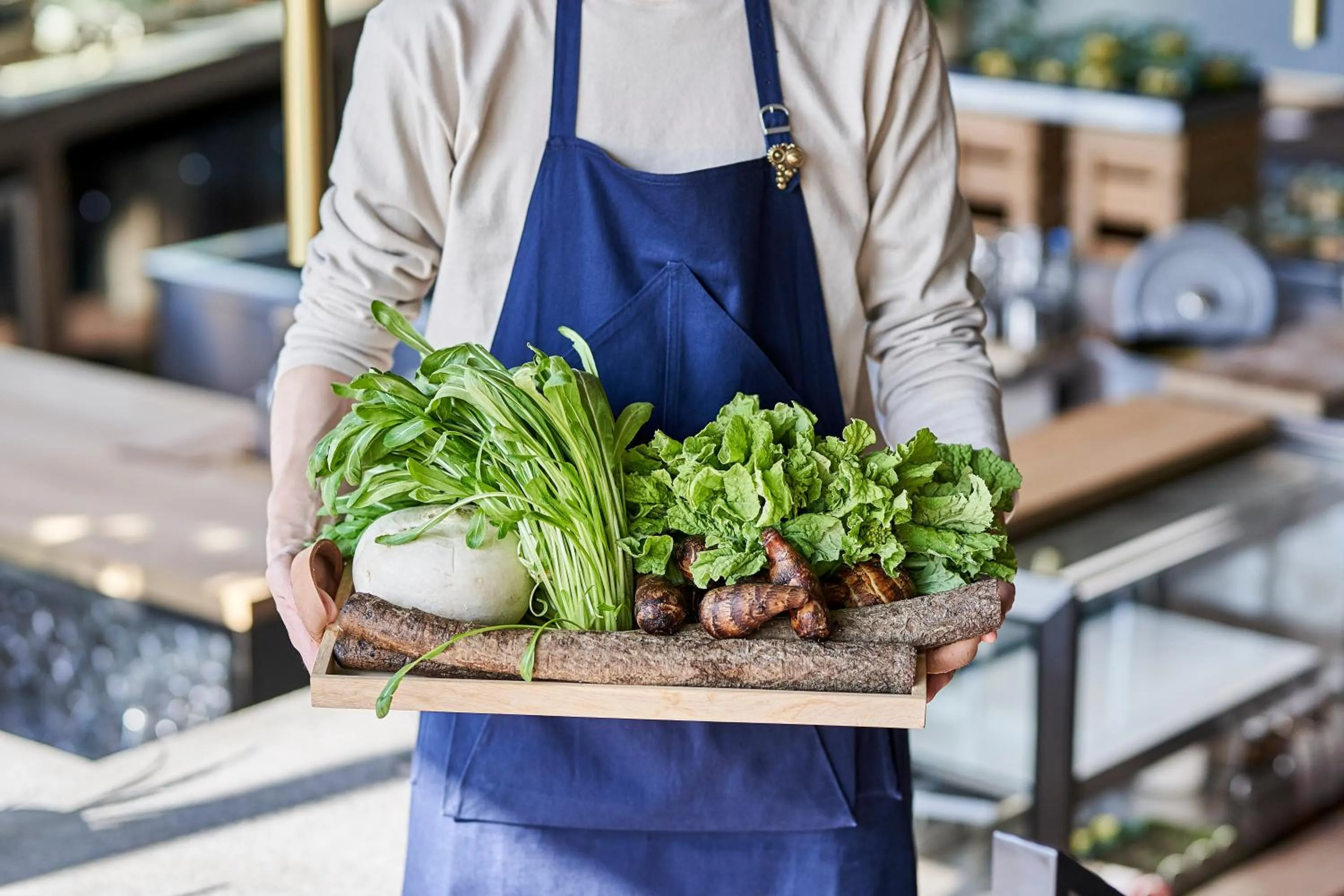 Restaurant/places to eat in THE REIGN HOTEL KYOTO