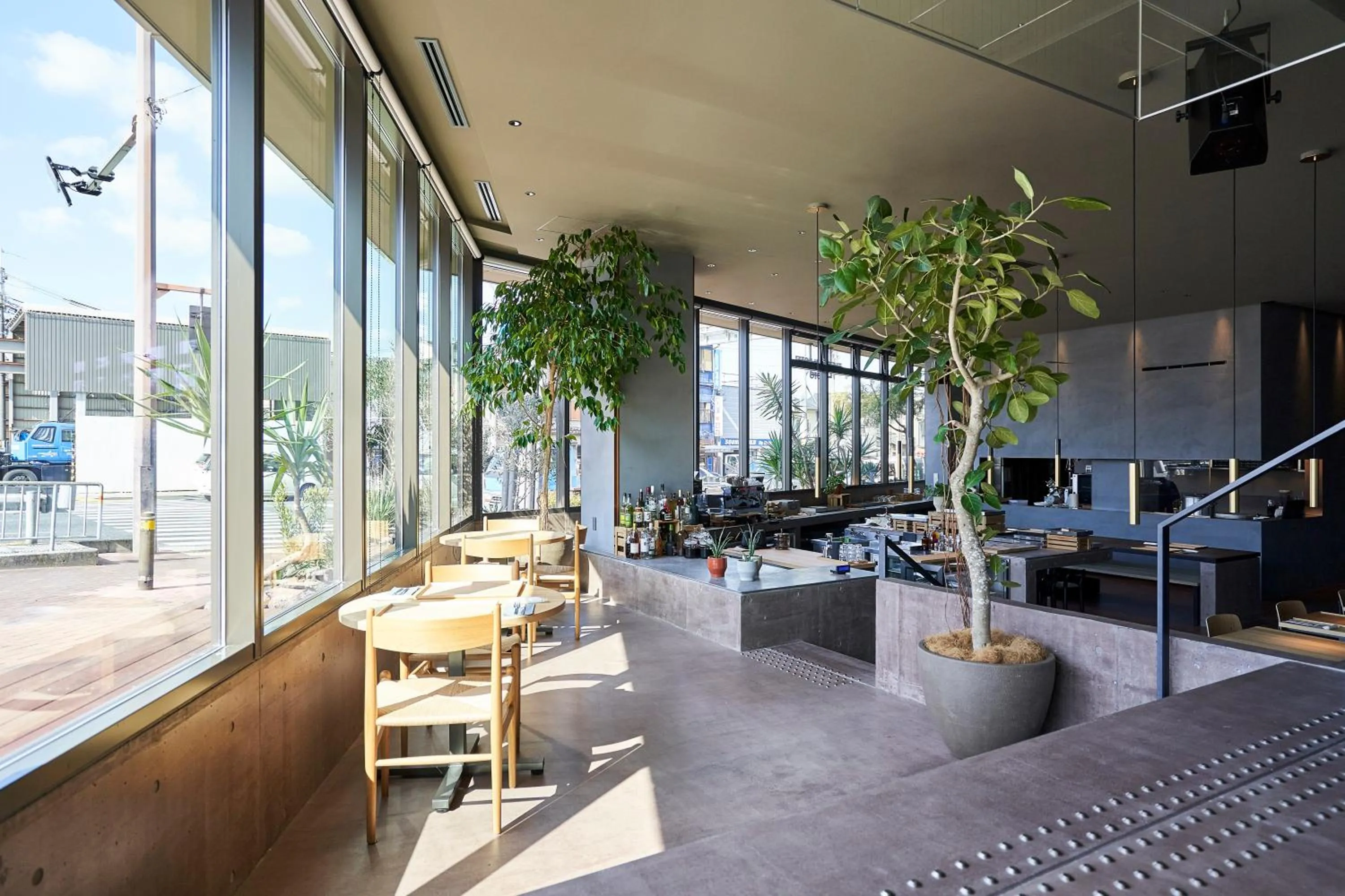 Restaurant/places to eat in THE REIGN HOTEL KYOTO