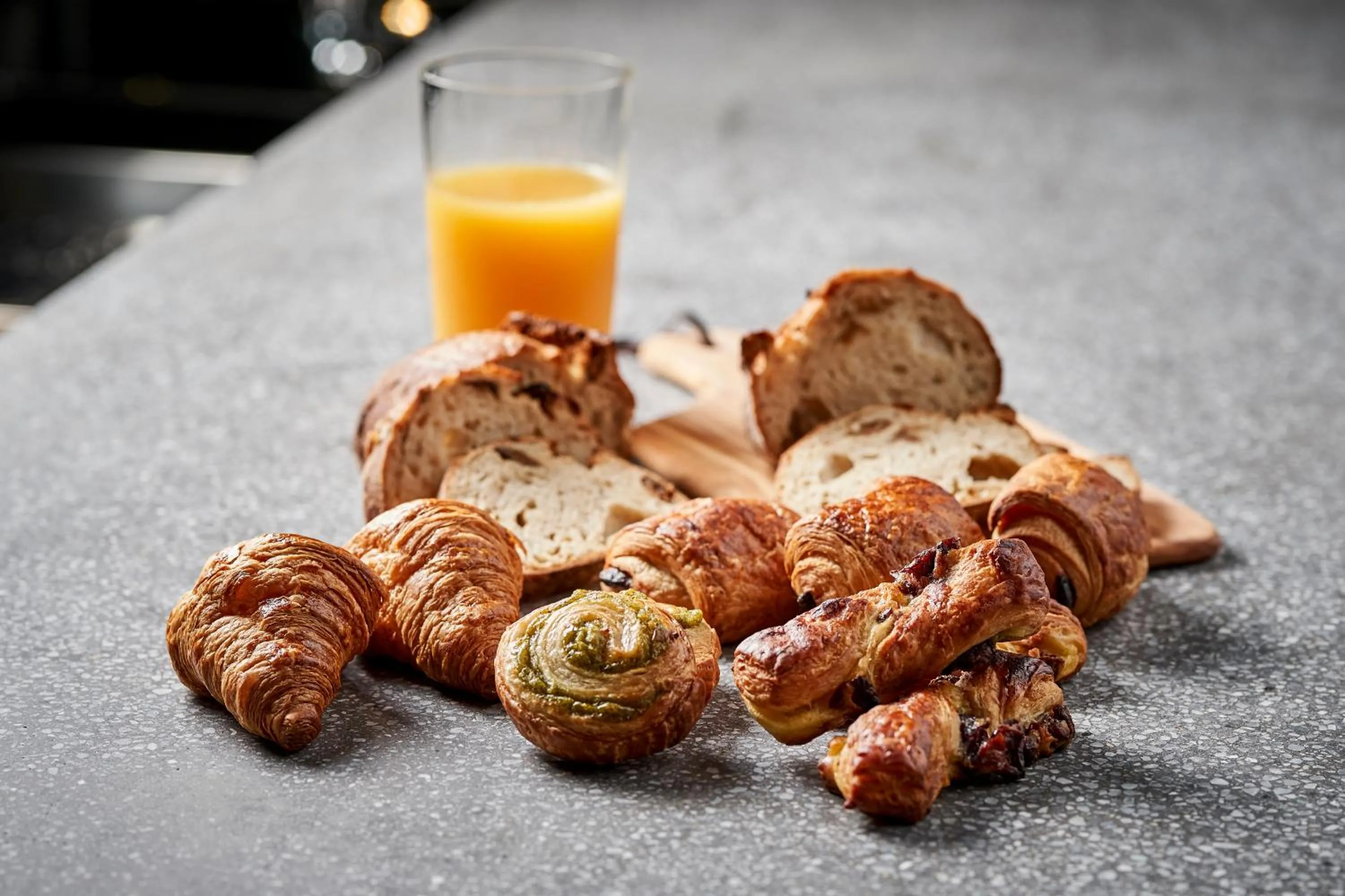 Breakfast in THE REIGN HOTEL KYOTO