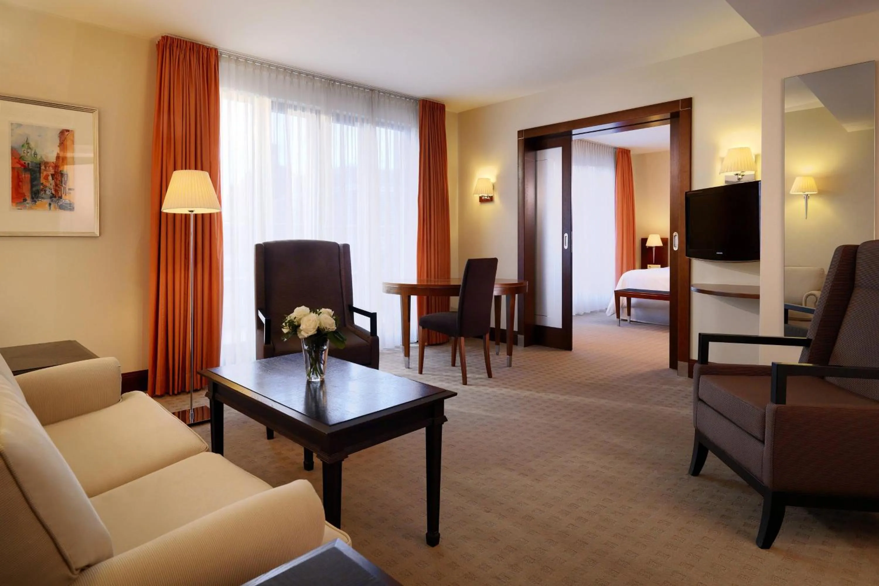 Photo of the whole room in Sheraton Carlton Nuernberg