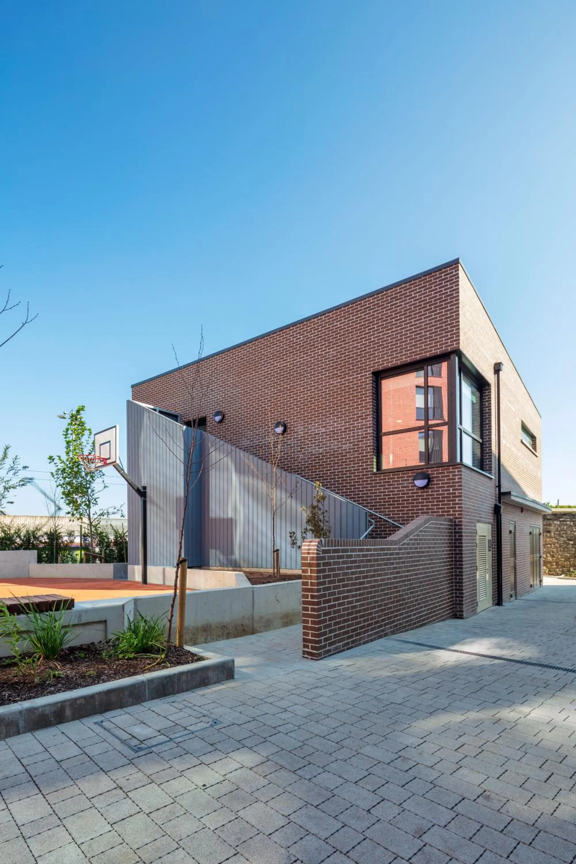 Property building in Highfield House