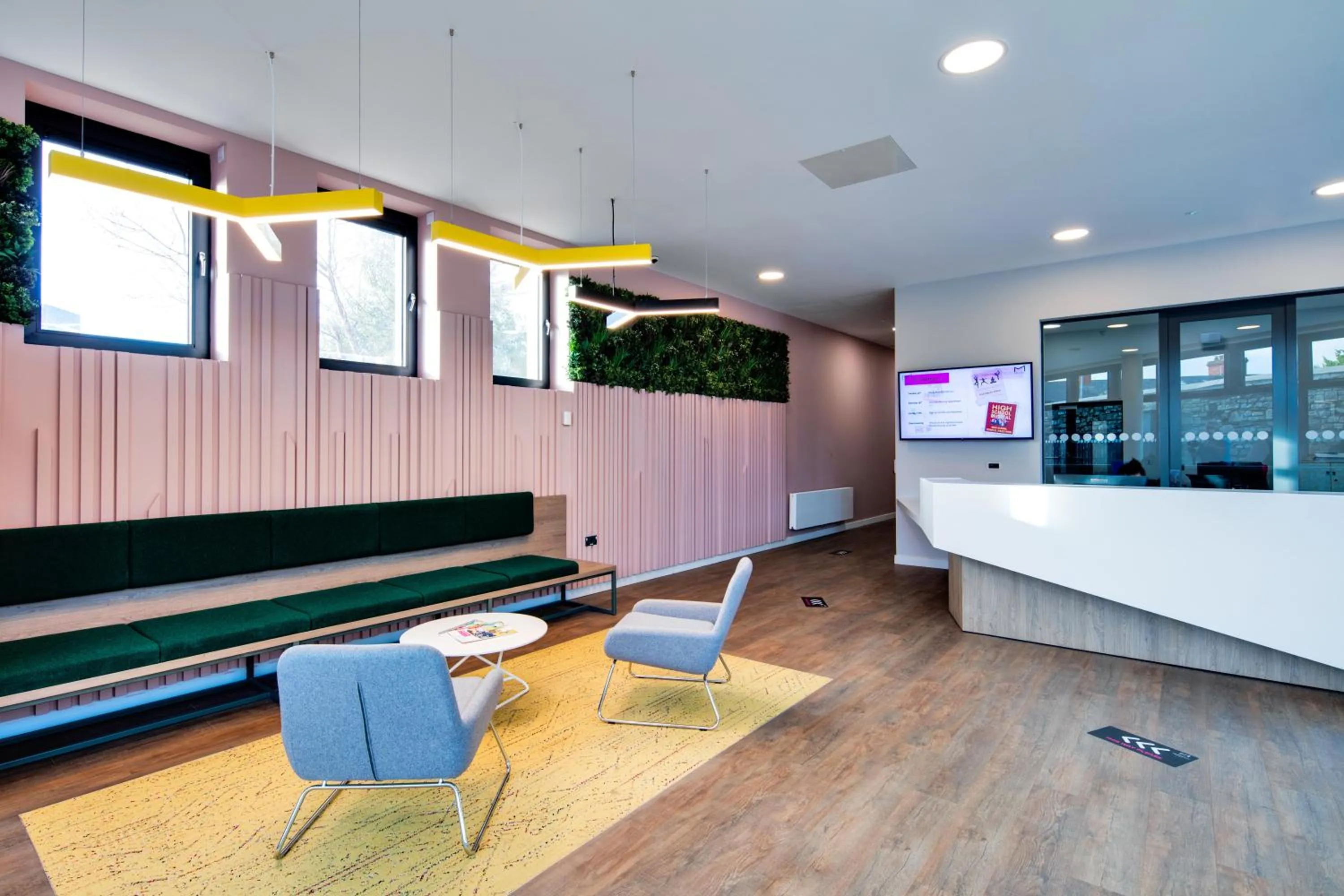 Lobby or reception in Highfield House