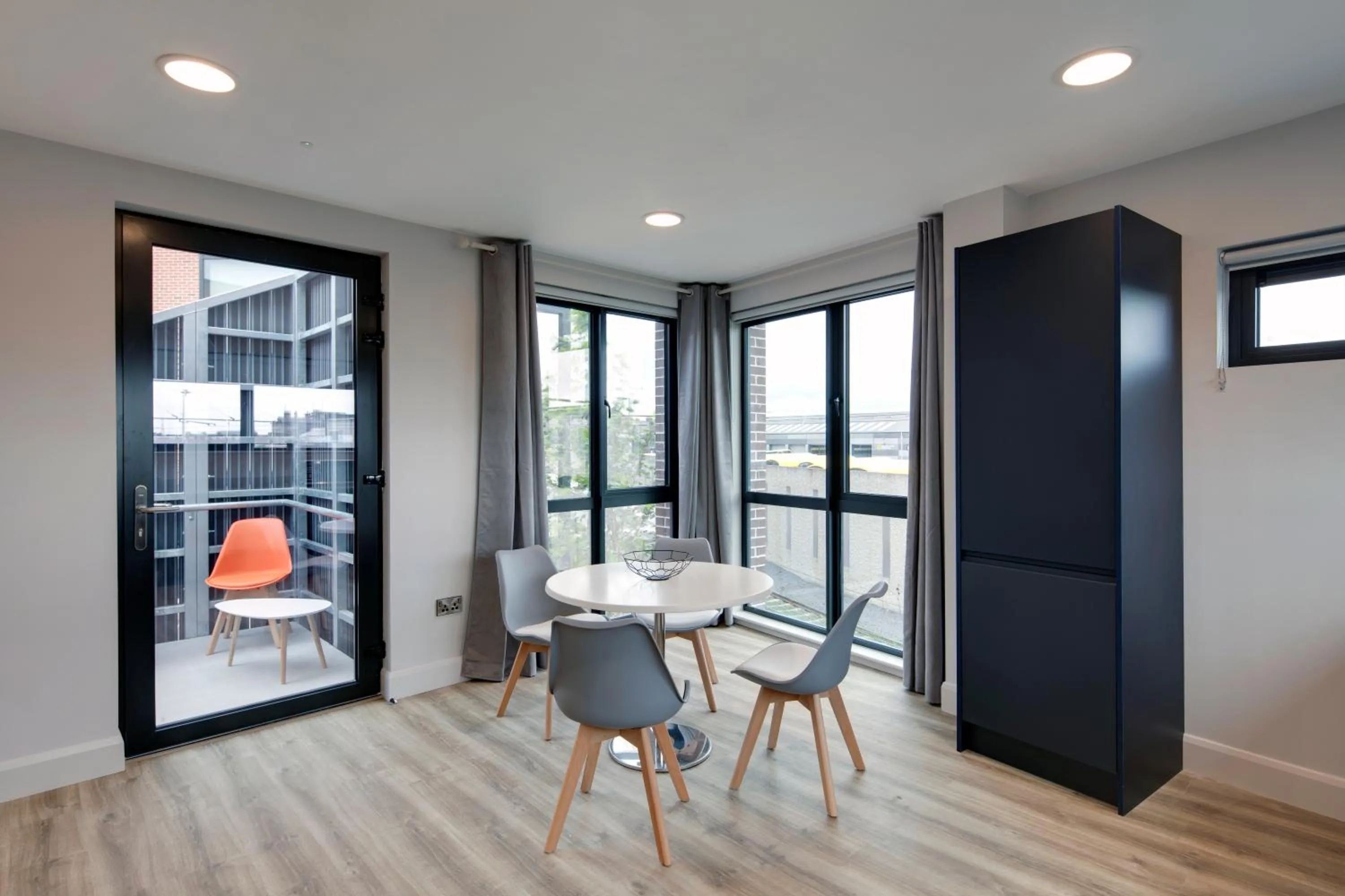 Dining area in Highfield House