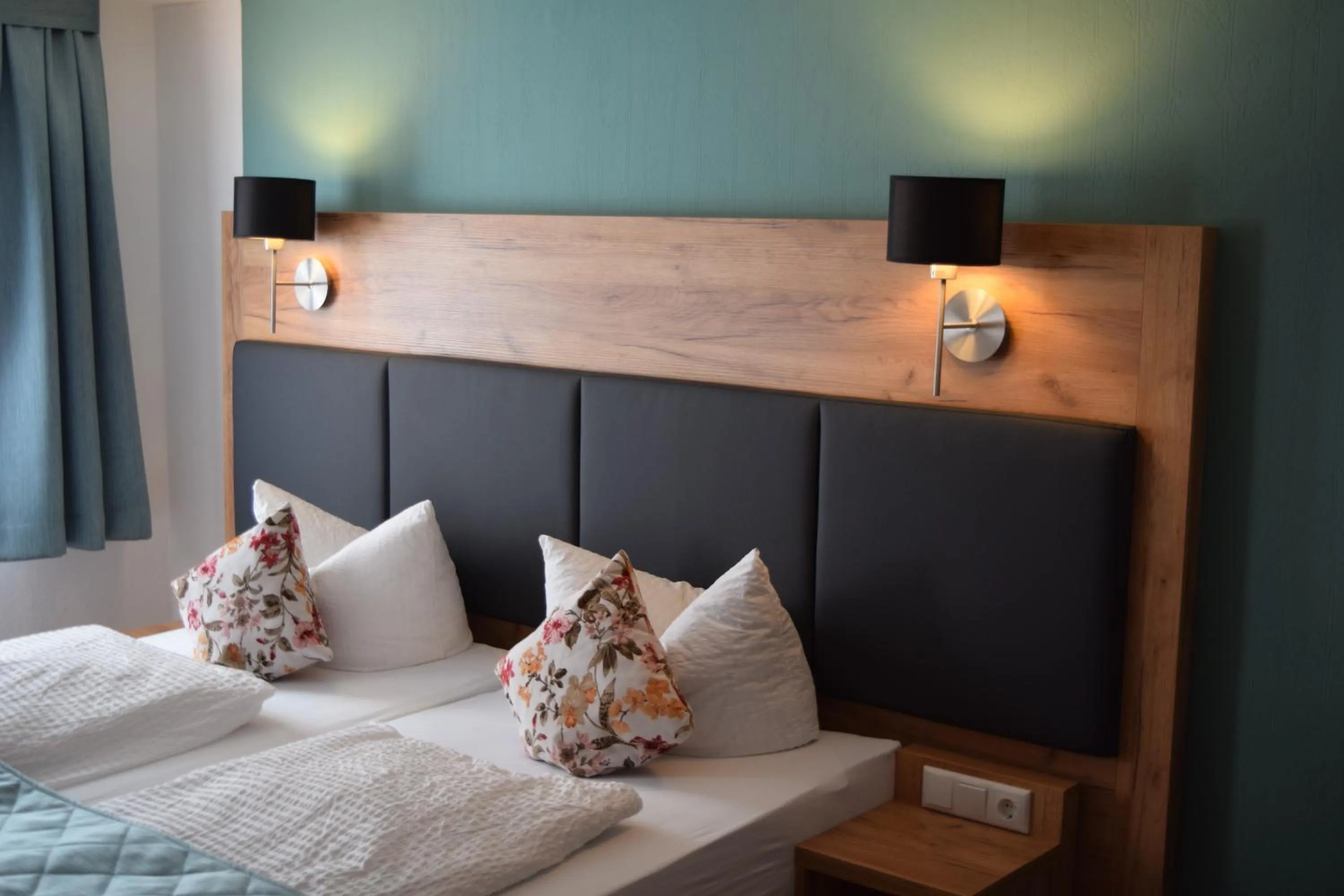 Photo of the whole room, Bed in Hotel Am Siebersturm