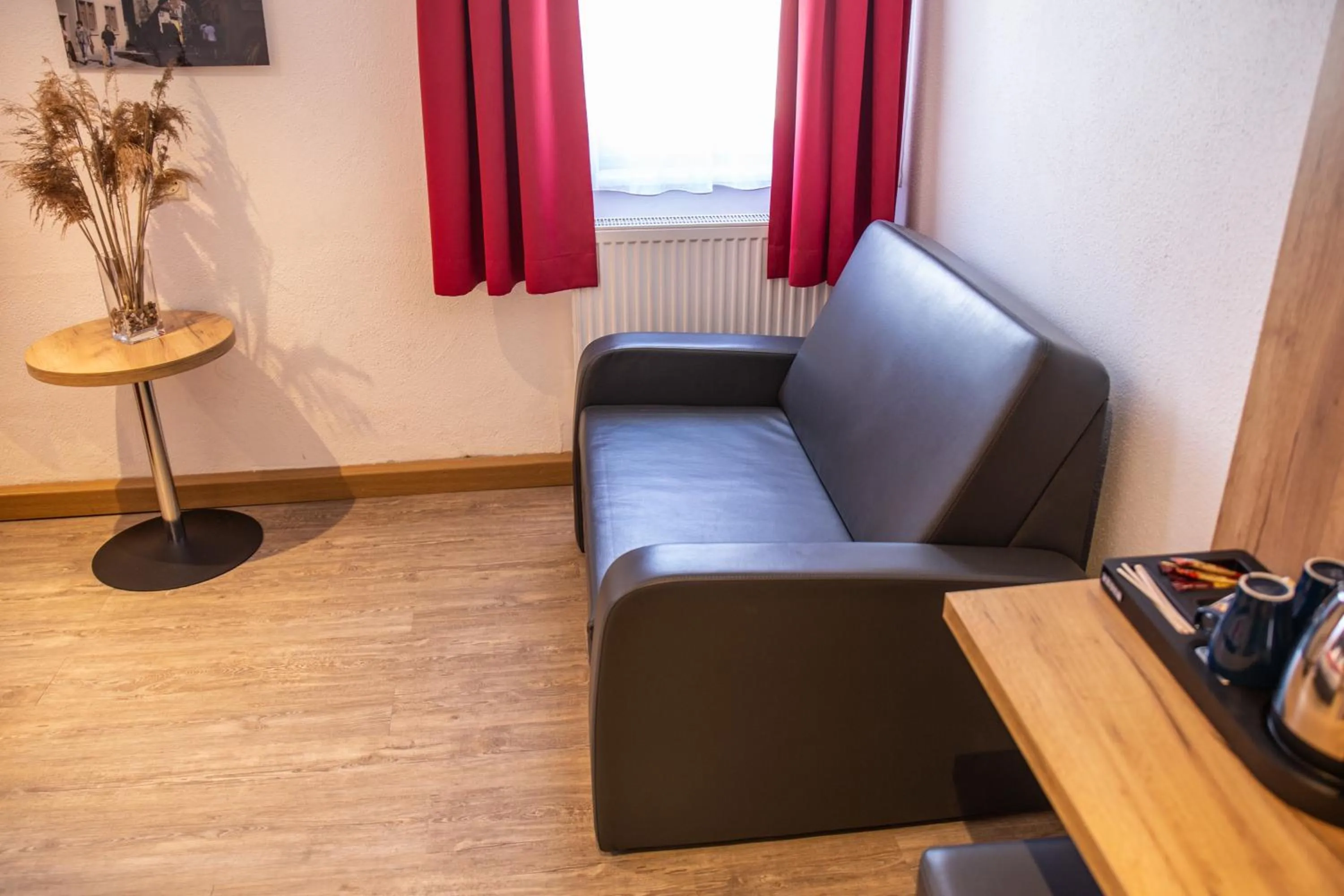 Seating area in Hotel Am Siebersturm