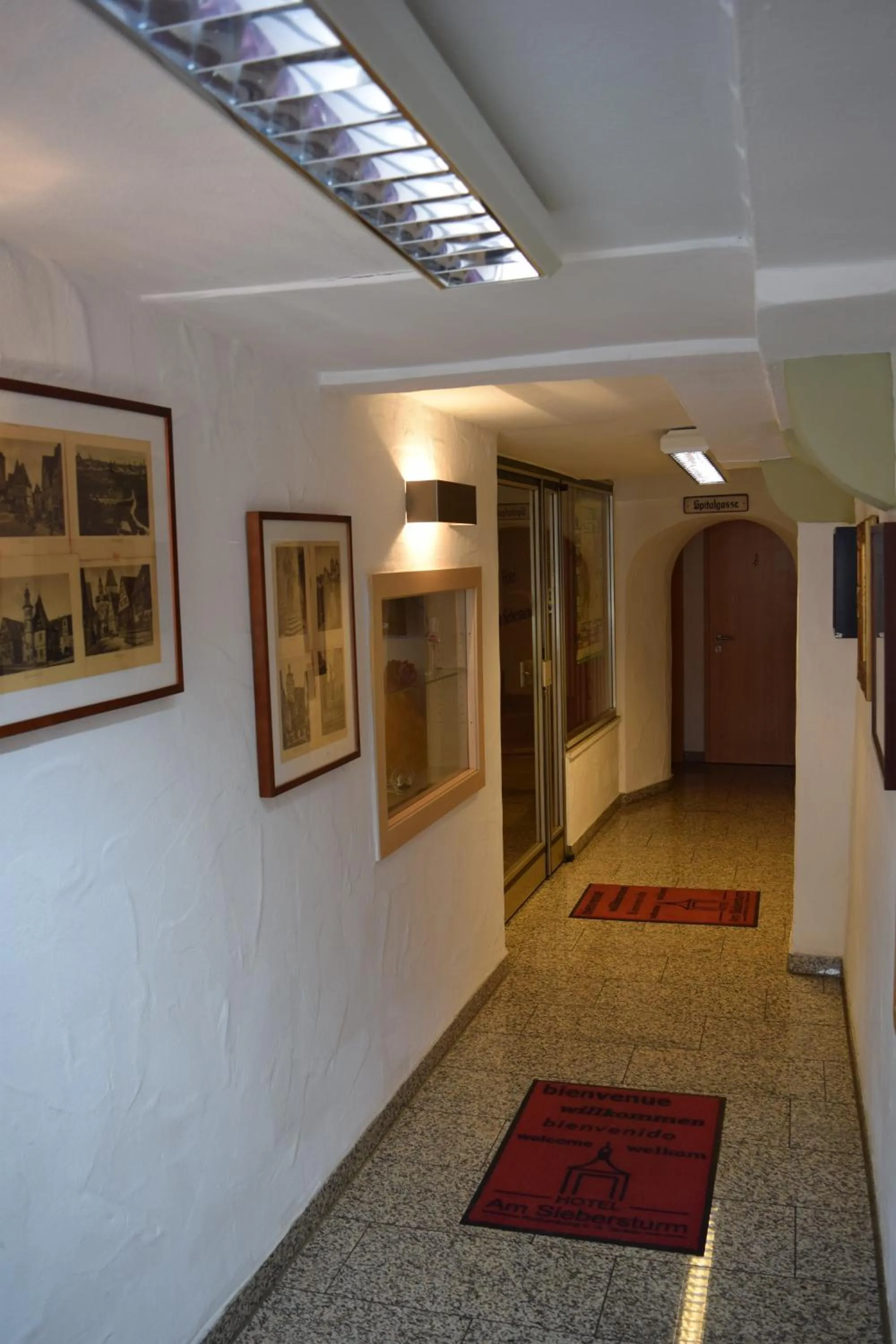 Property building in Hotel Am Siebersturm