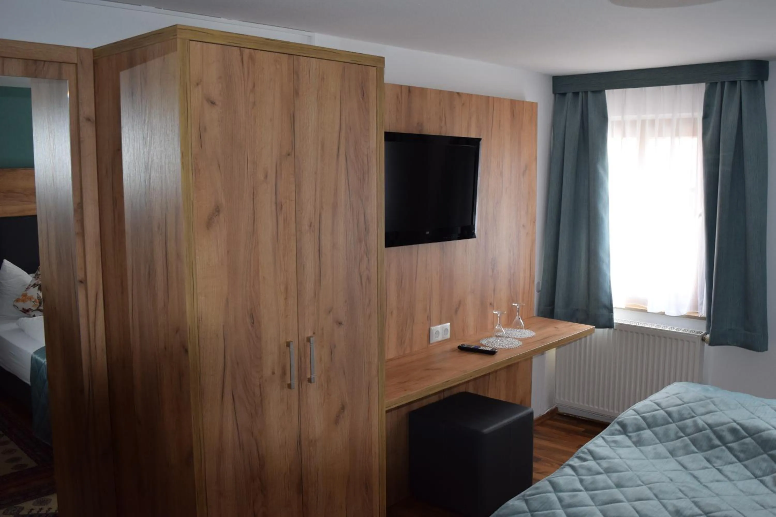 Photo of the whole room, Bed in Hotel Am Siebersturm