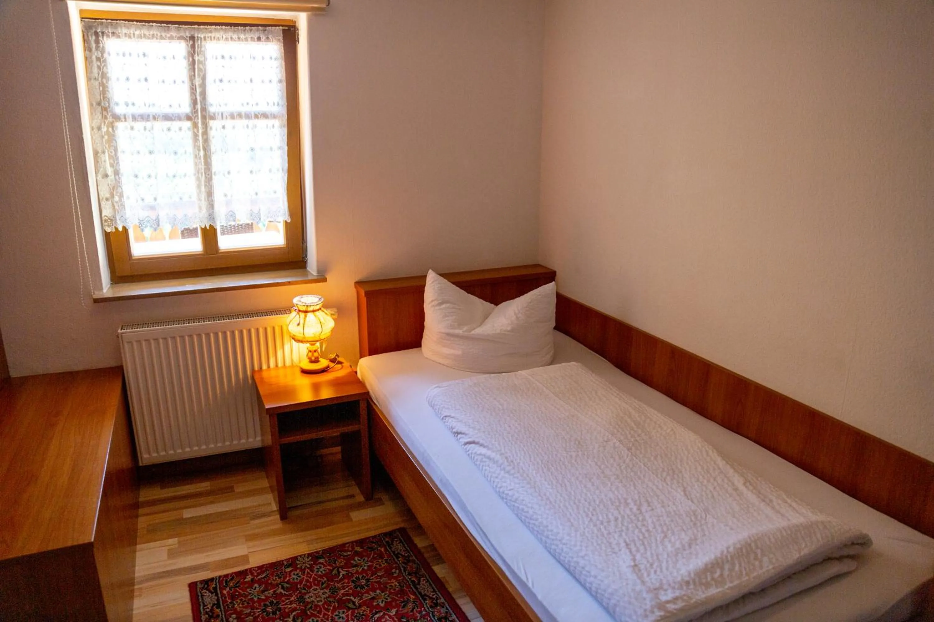 Bedroom, Bed in Hotel Am Siebersturm