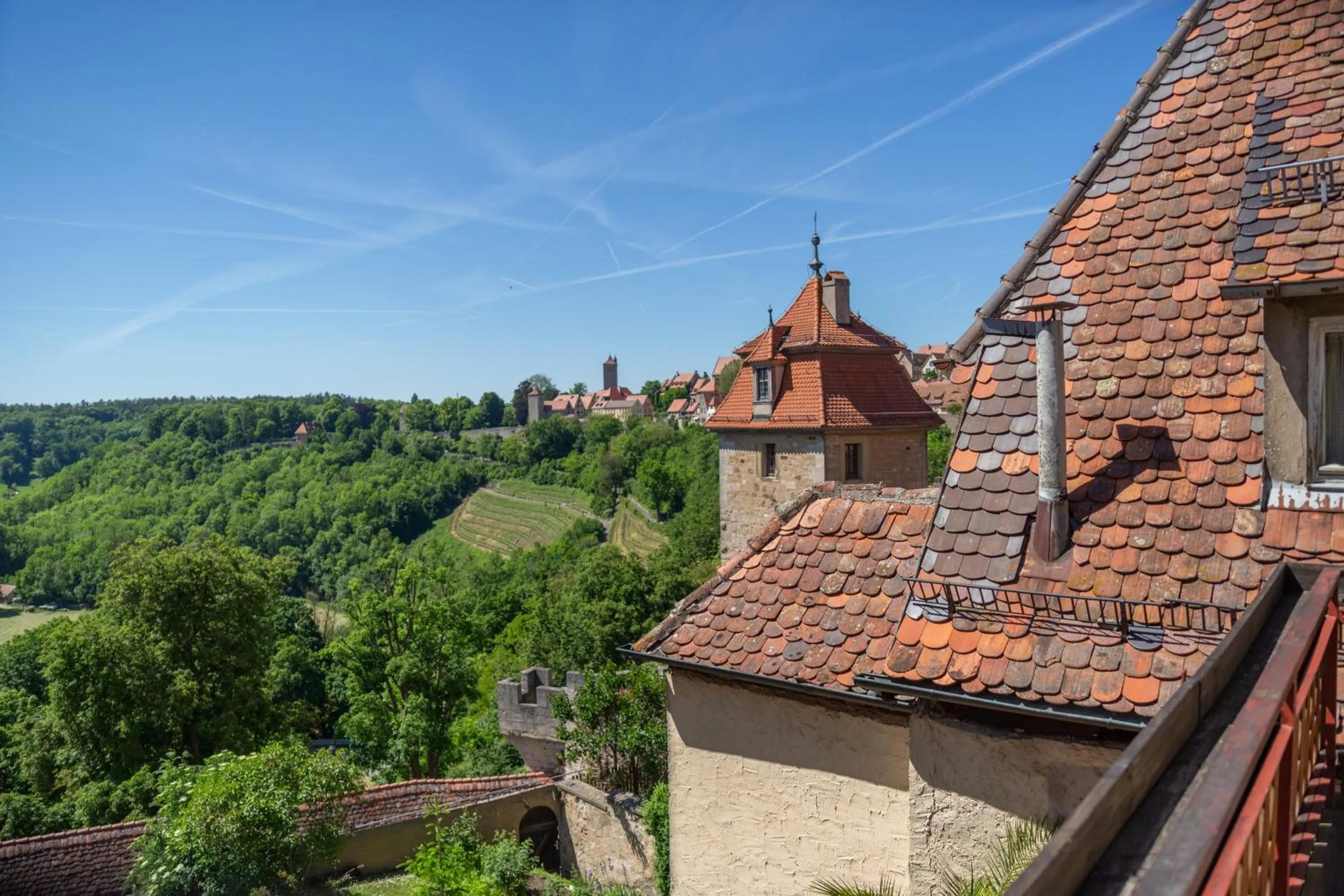 View (from property/room) in Hotel Am Siebersturm