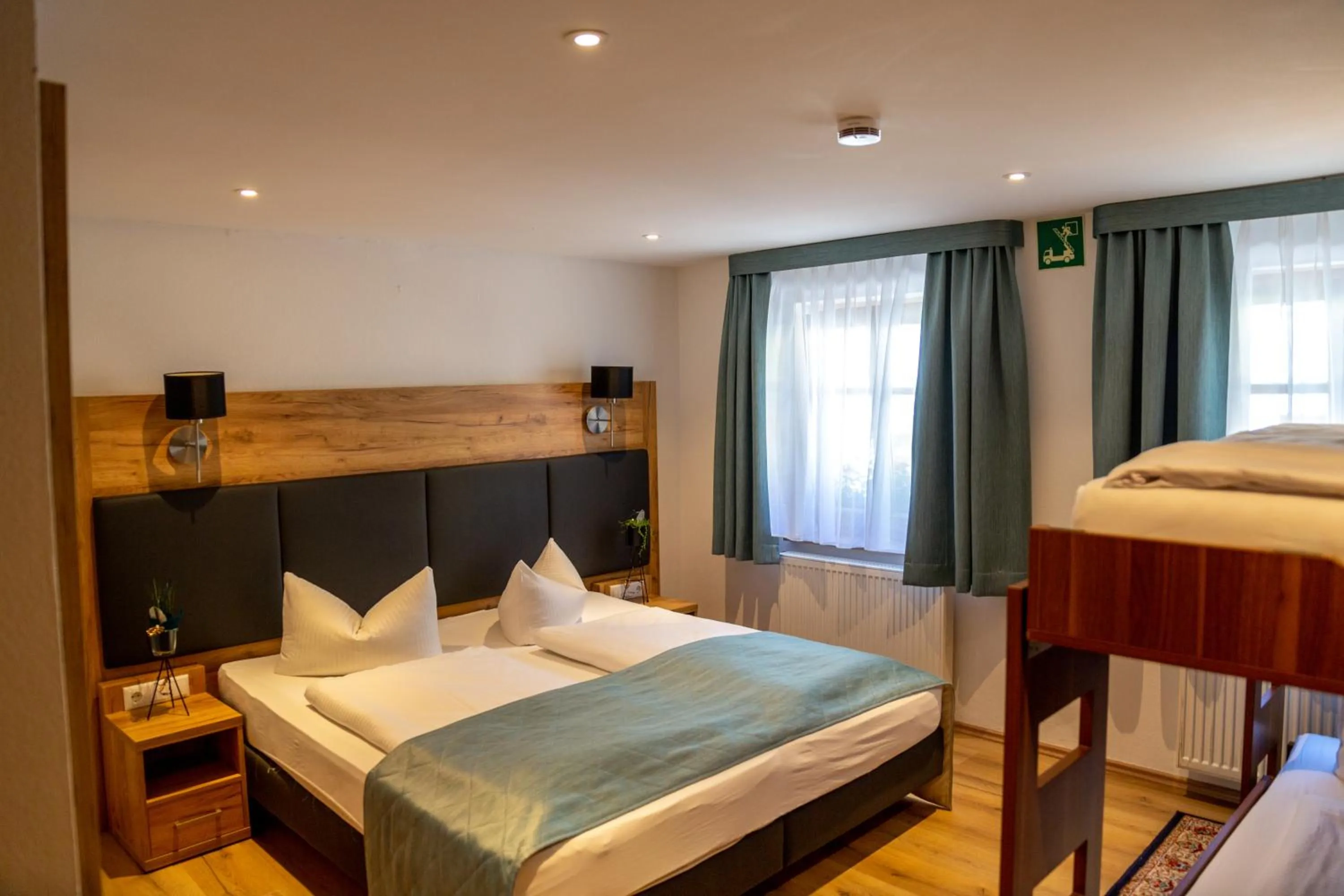 Bed in Hotel Am Siebersturm