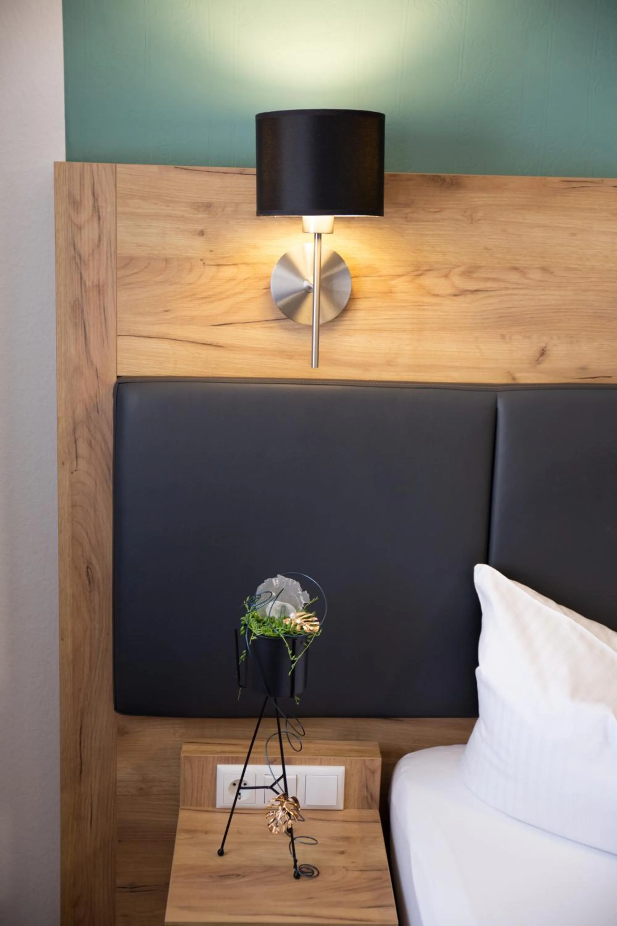 Bed in Hotel Am Siebersturm