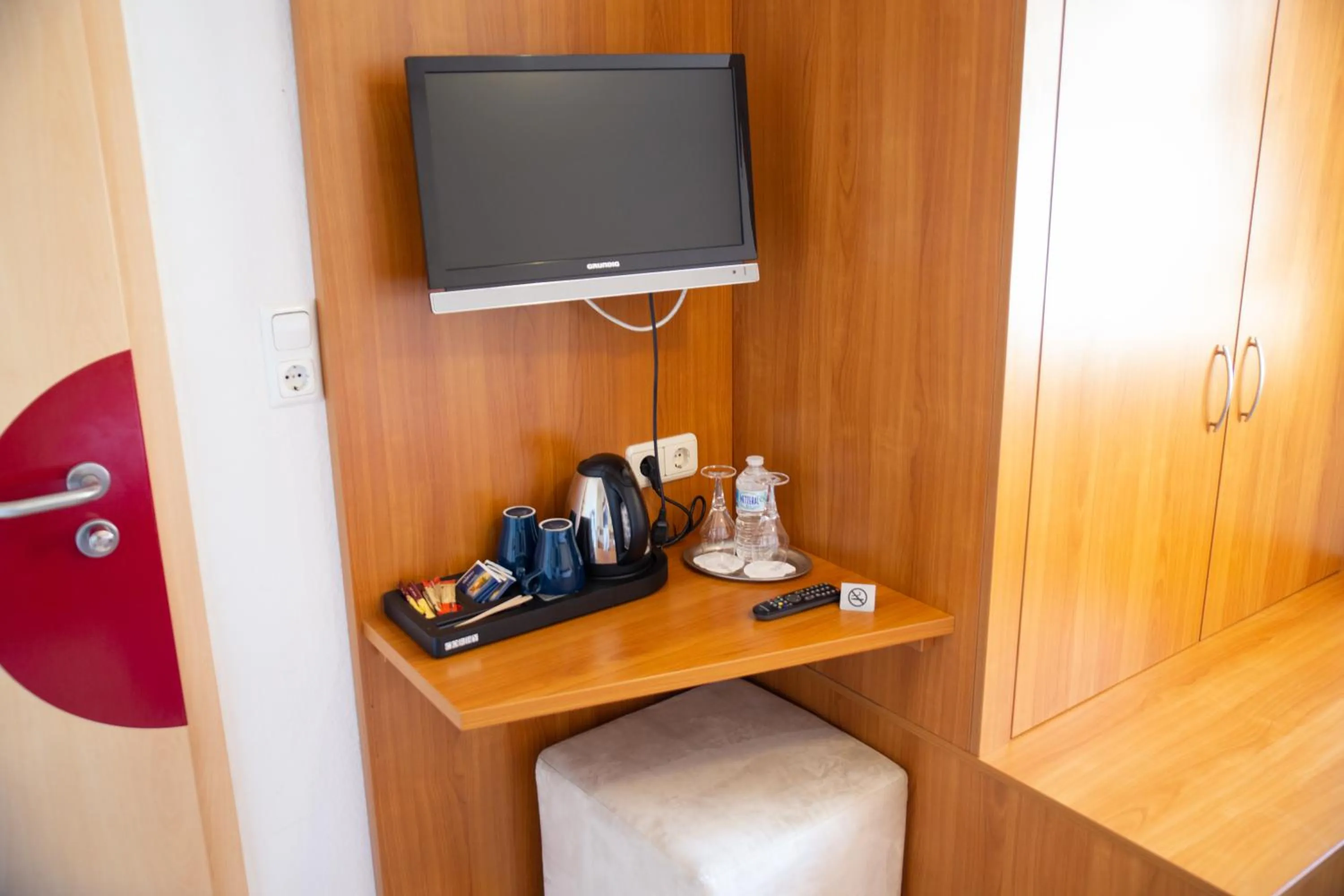 TV and multimedia in Hotel Am Siebersturm