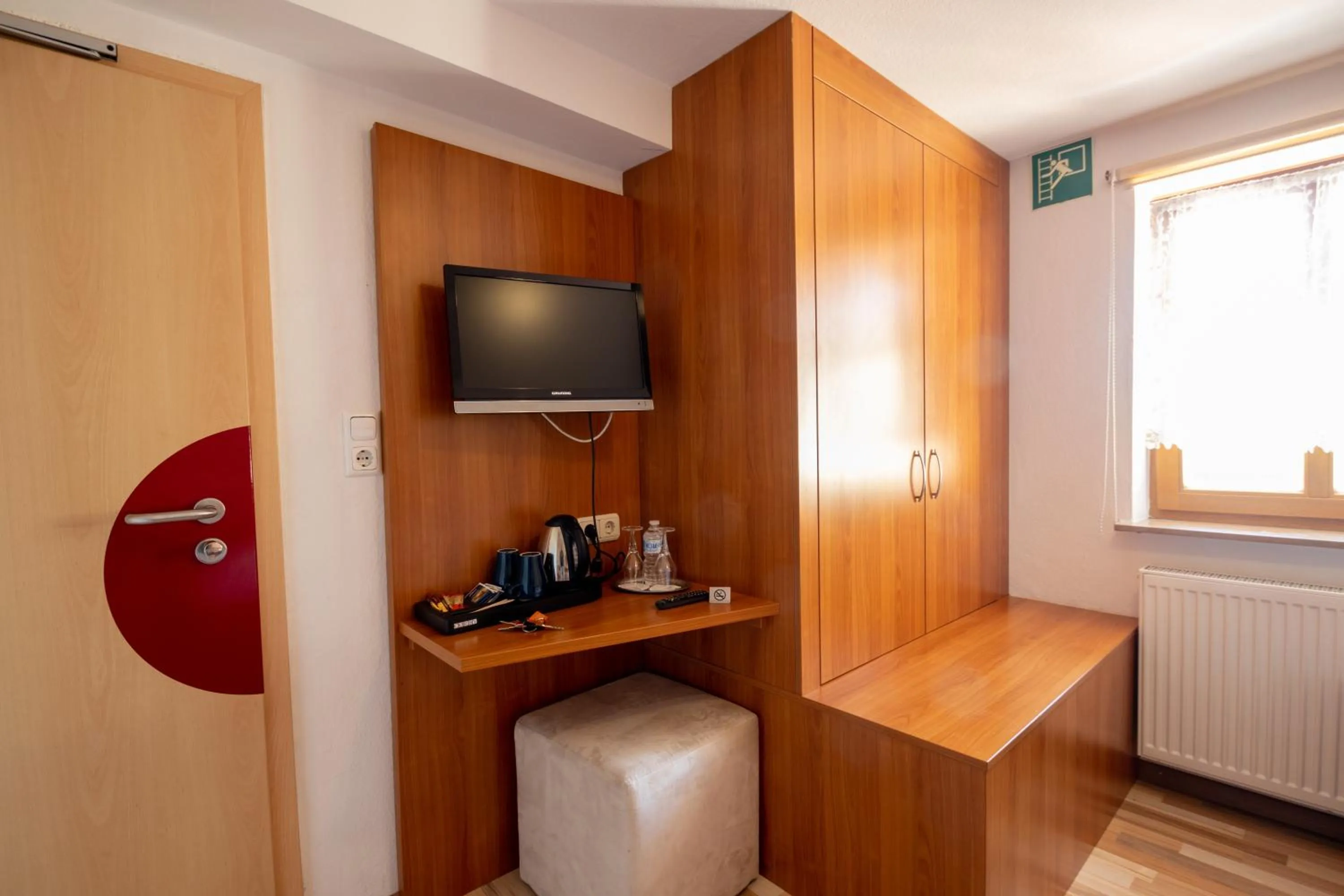 TV and multimedia in Hotel Am Siebersturm