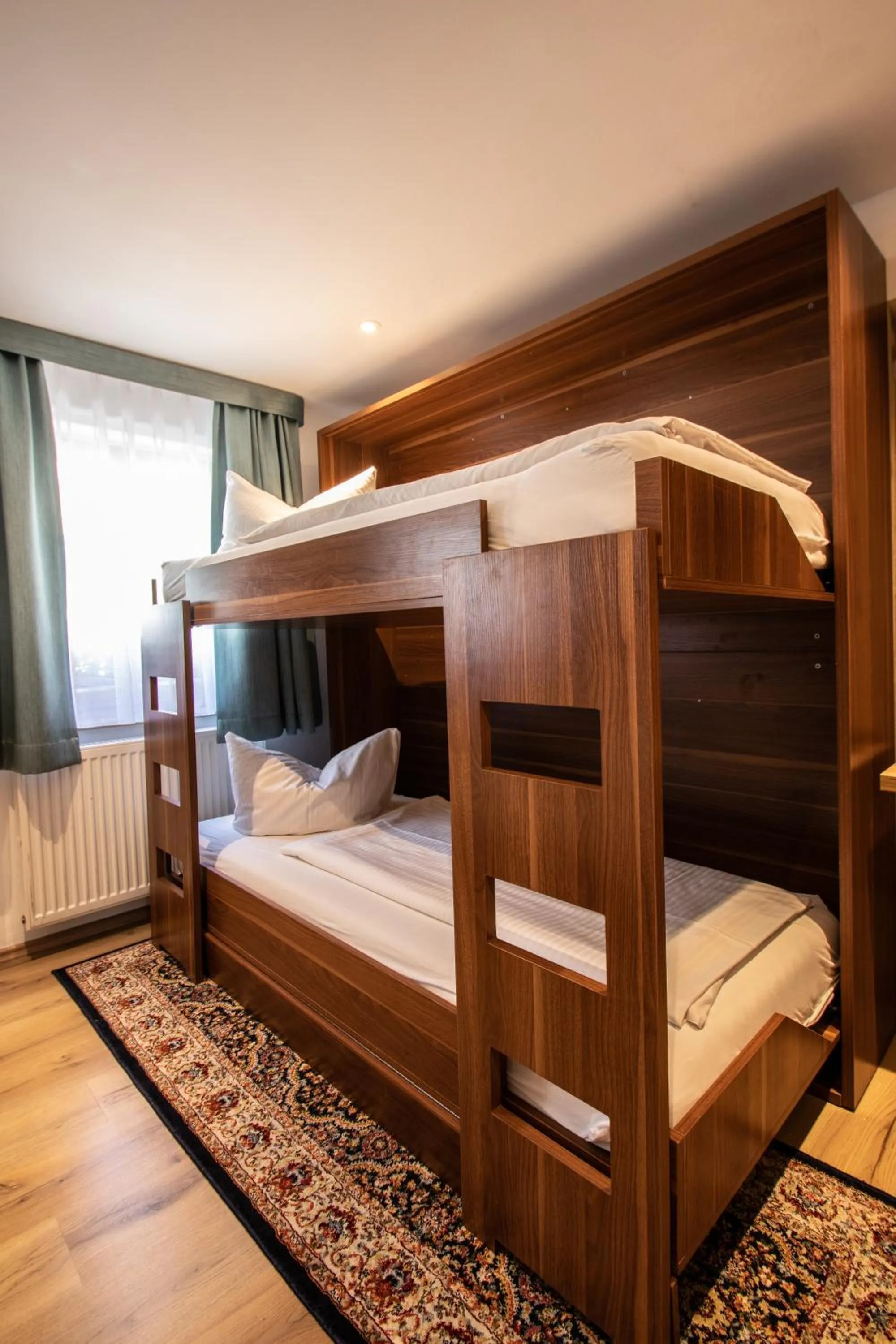 bunk bed, Bed in Hotel Am Siebersturm