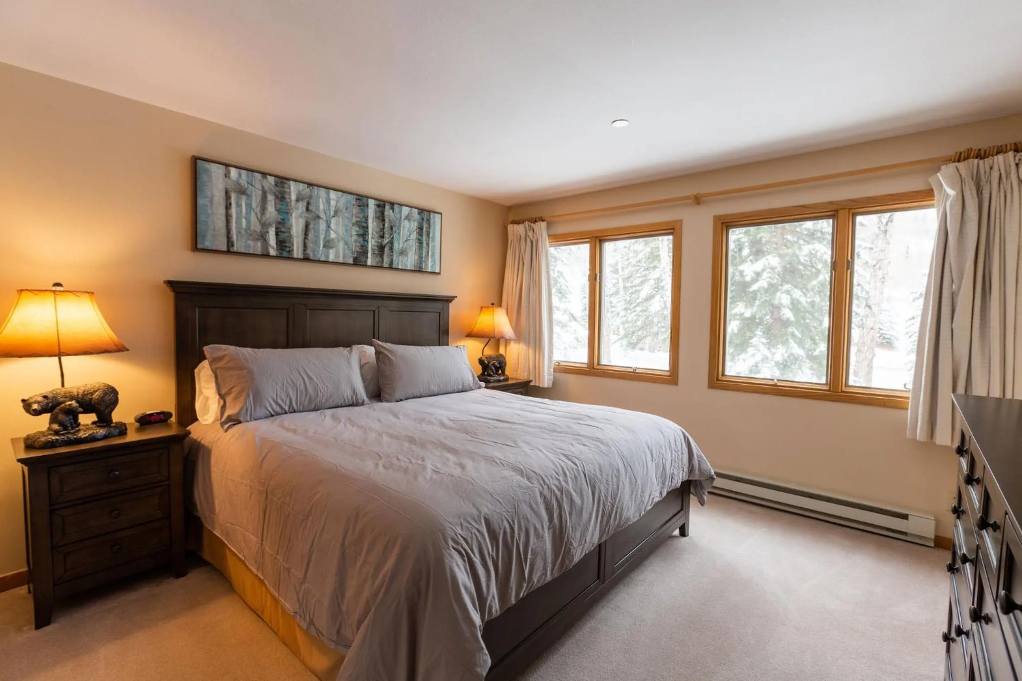 Bed in Townsend Place