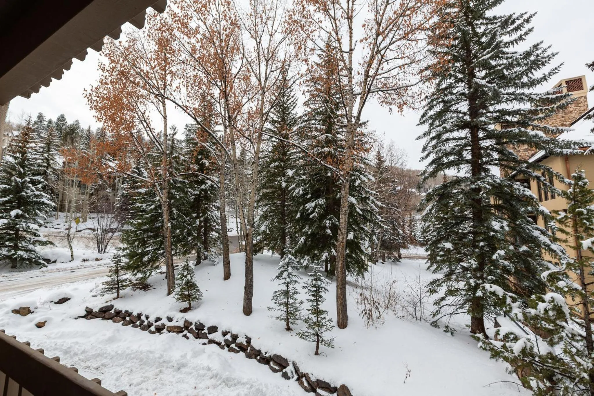 Winter in Townsend Place